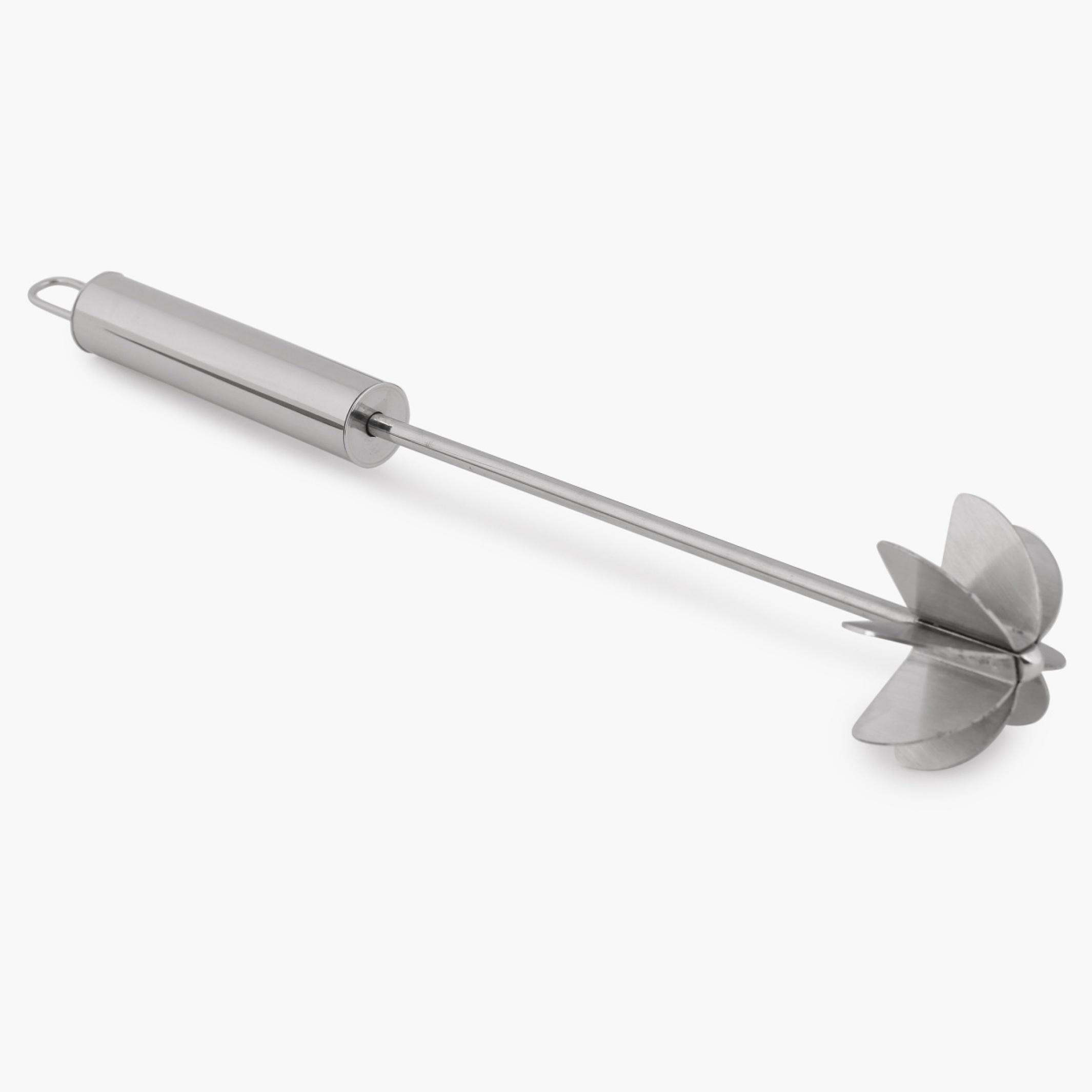 Ferrit Stainless Steel Hand Mixer in Silver
