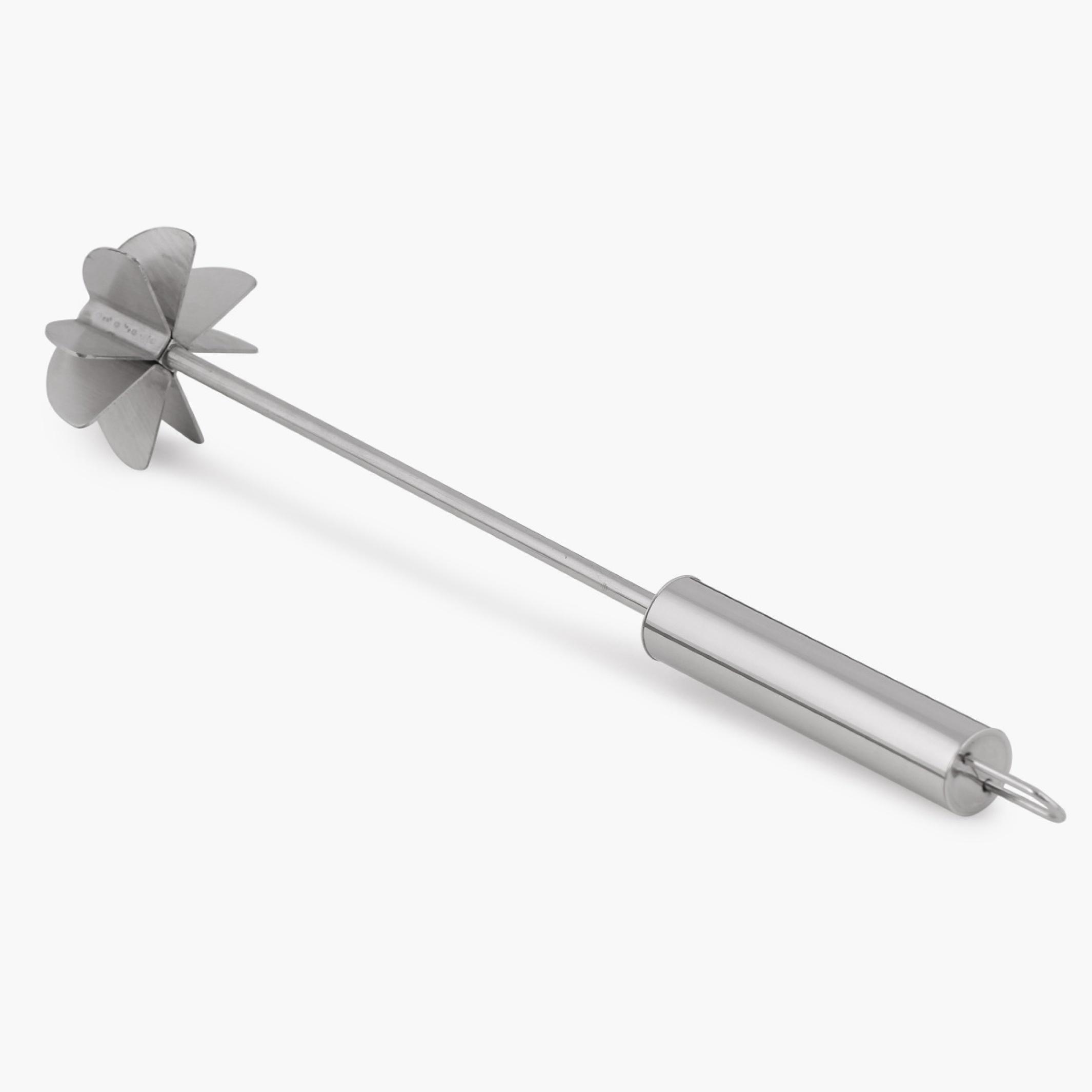 Ferrit Stainless Steel Hand Mixer in Silver