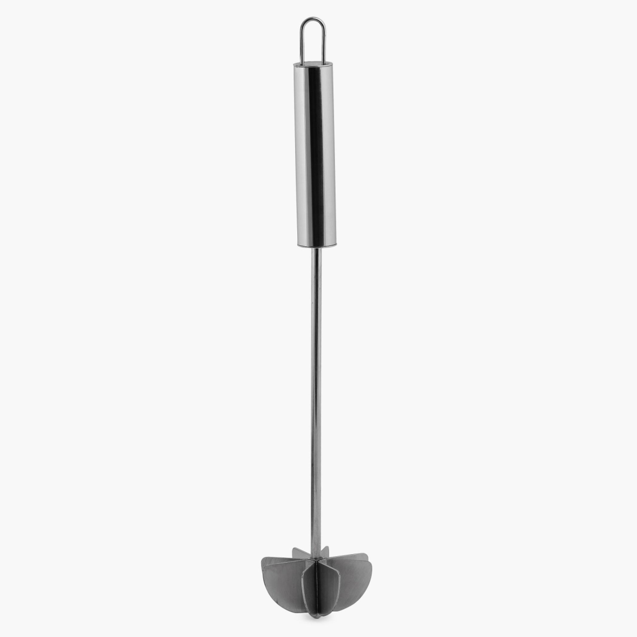 Ferrit Stainless Steel Hand Mixer in Silver