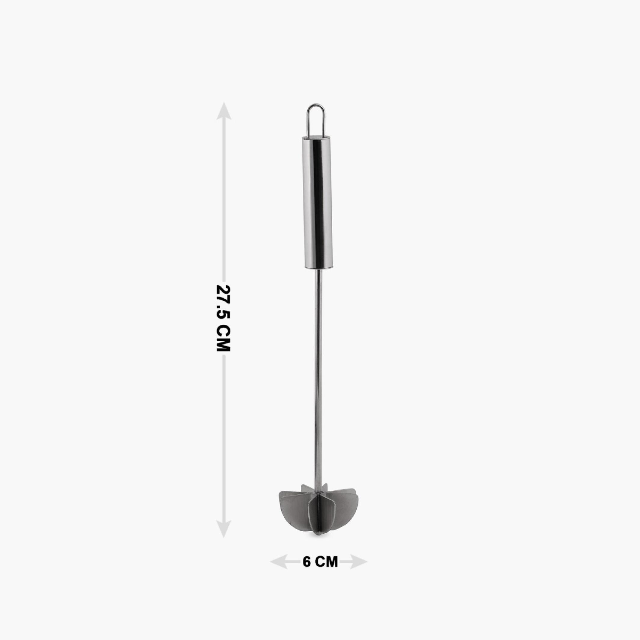 Ferrit Stainless Steel Hand Mixer in Silver