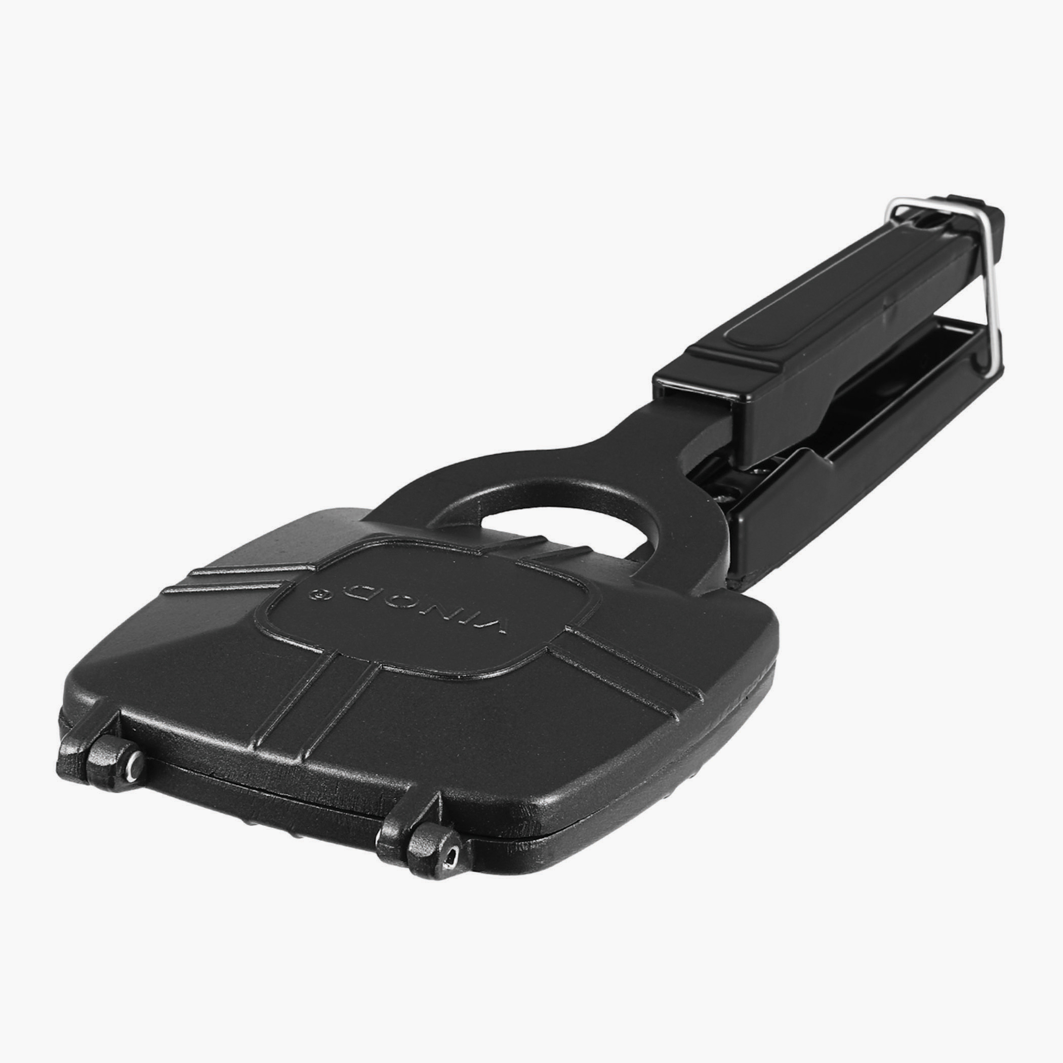 VINOD Zest Aluminium Non-Stick Grill Toaster in Black