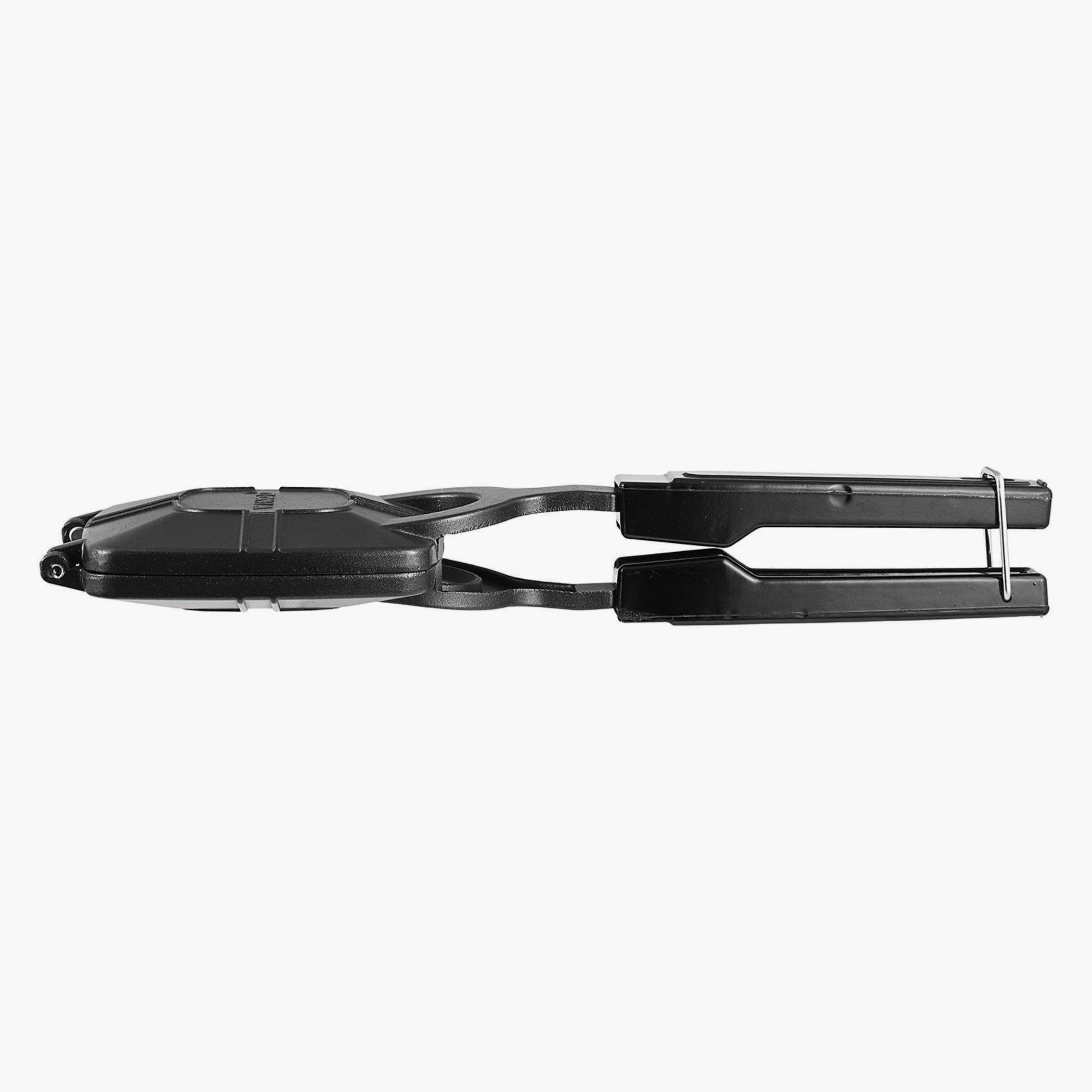 VINOD Zest Aluminium Non-Stick Grill Toaster in Black