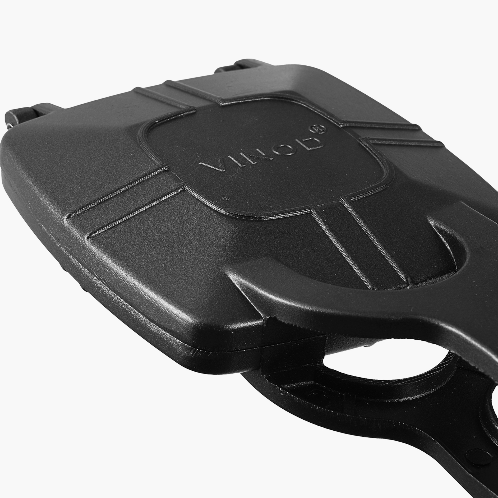 VINOD Zest Aluminium Non-Stick Grill Toaster in Black