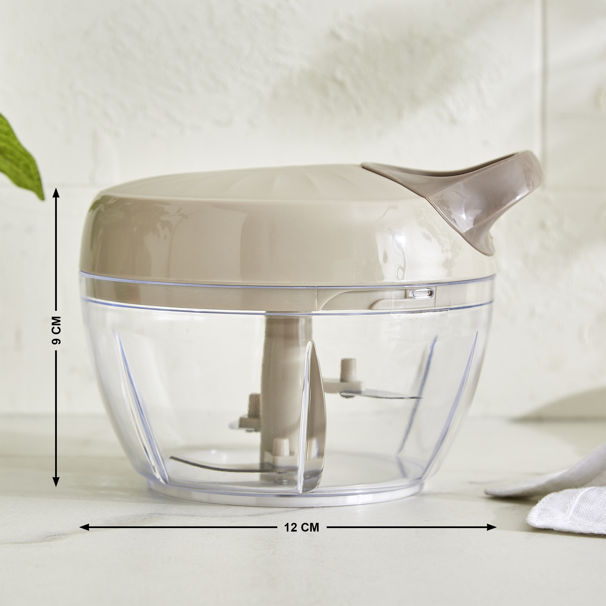Miro Fusion Polypropylene Pull Chopper in Grey