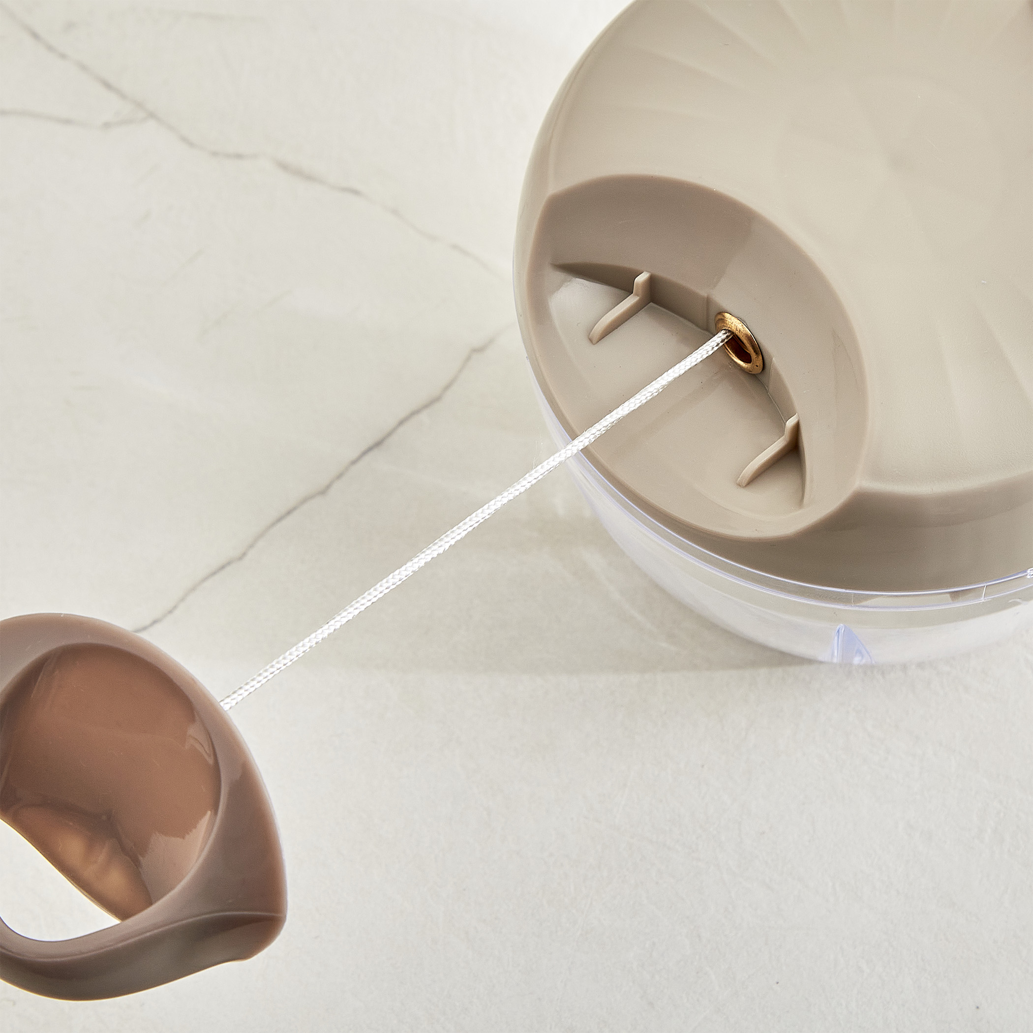 Miro Fusion Polypropylene Pull Chopper in Grey