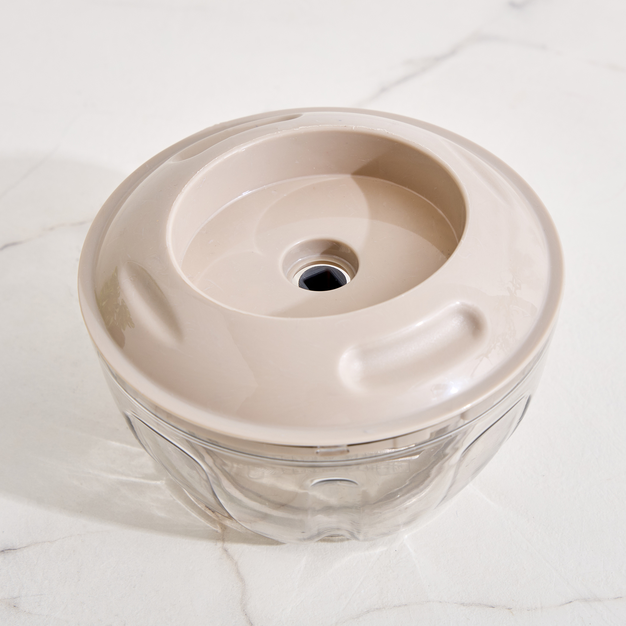 Rosemary Miro Oblivon Press Button Manual Chopper in Grey