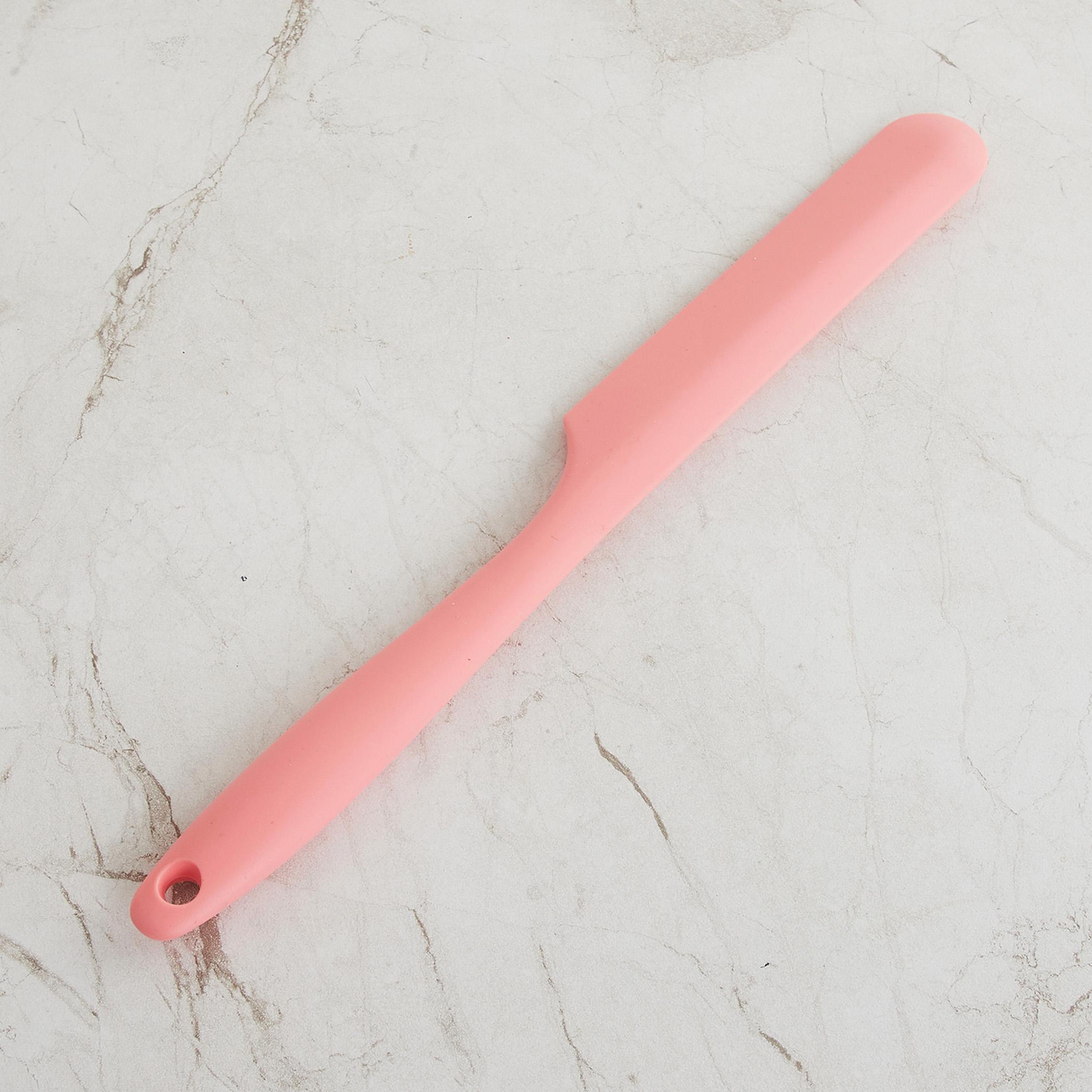 Bakers Pride Silicone Spatula in Pink