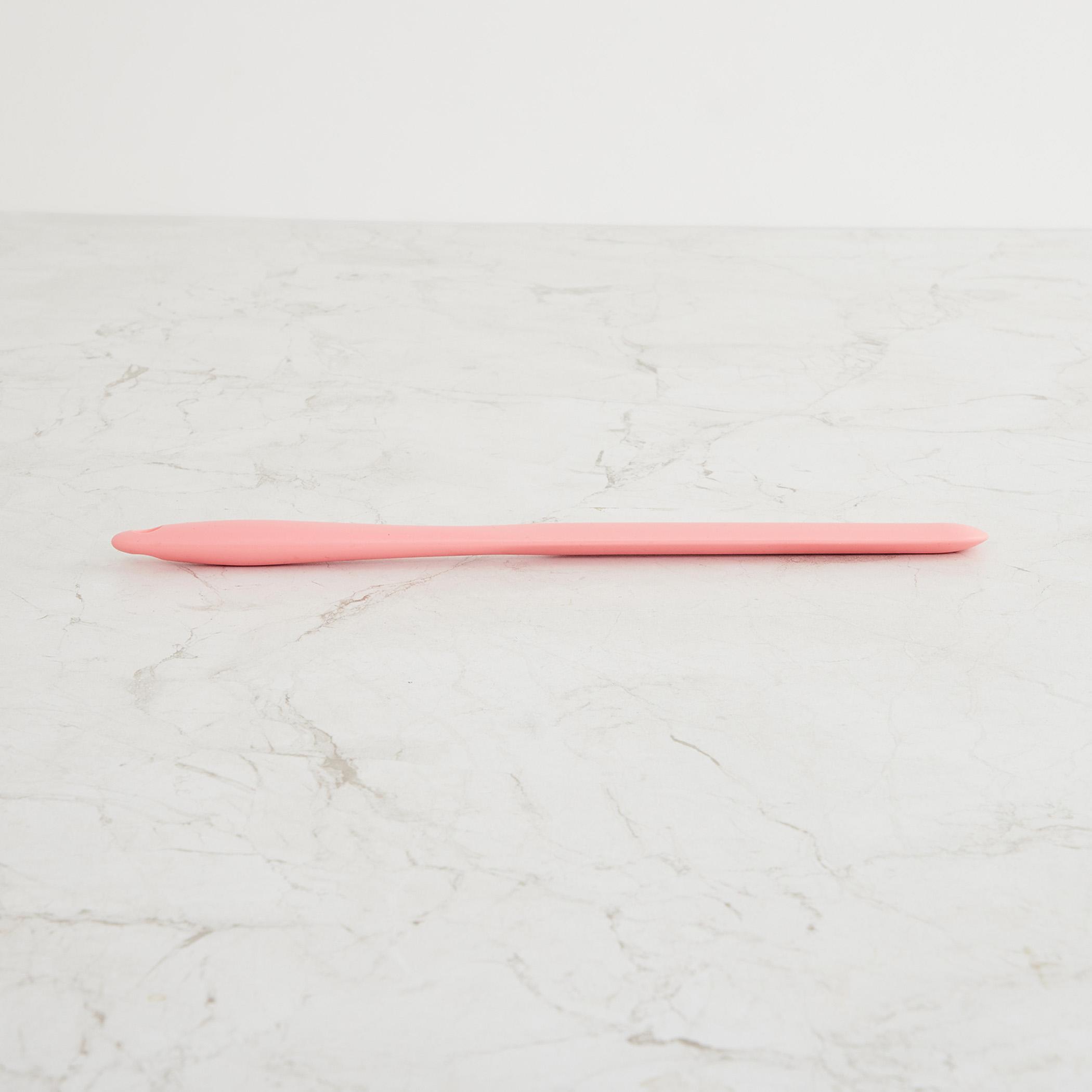 Bakers Pride Silicone Spatula in Pink