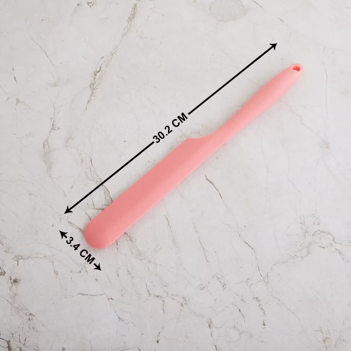 Bakers Pride Silicone Spatula in Pink
