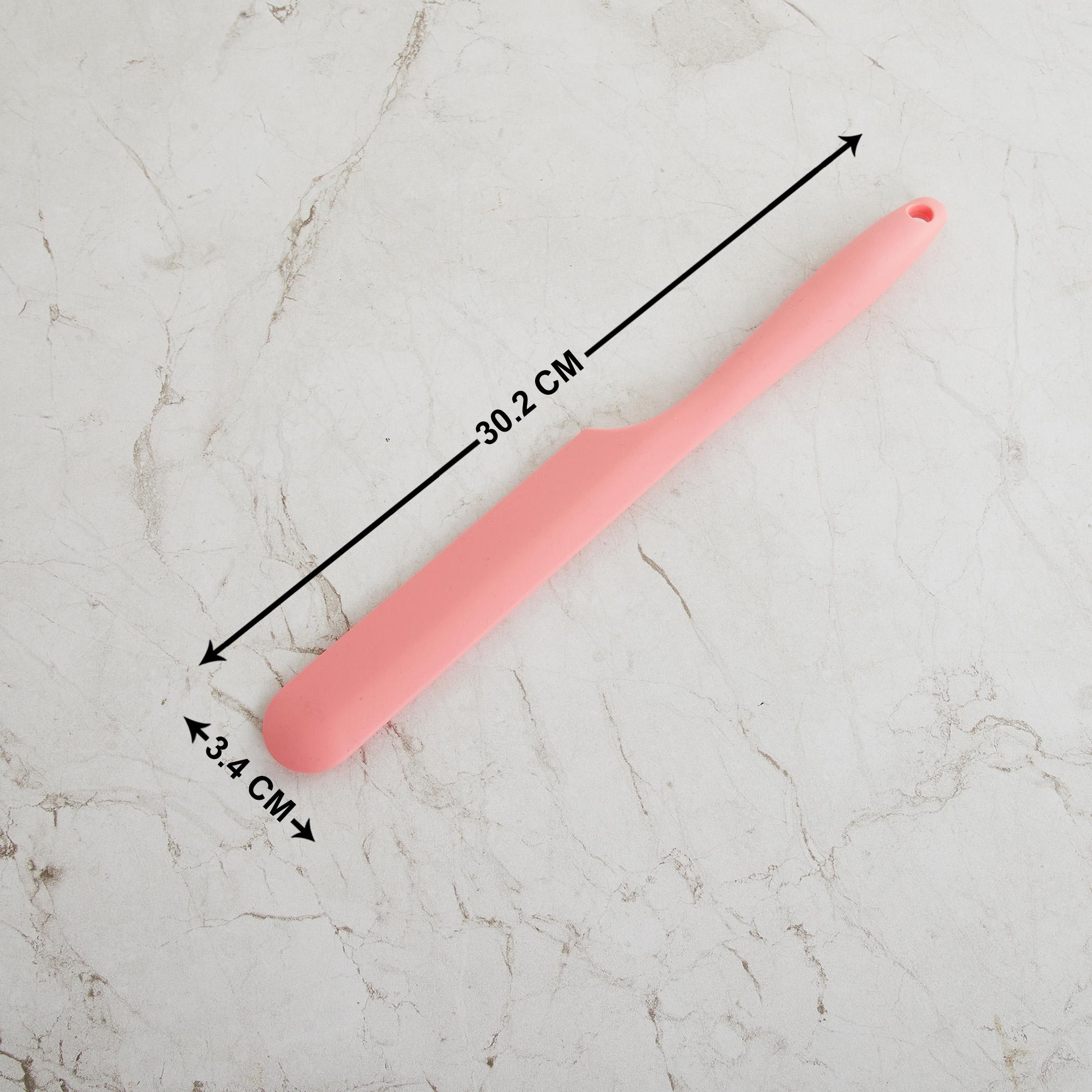 Bakers Pride Silicone Spatula in Pink