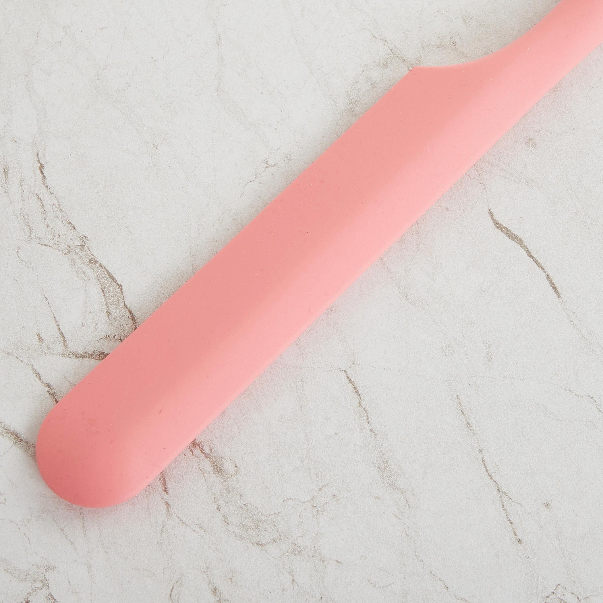 Bakers Pride Silicone Spatula in Pink