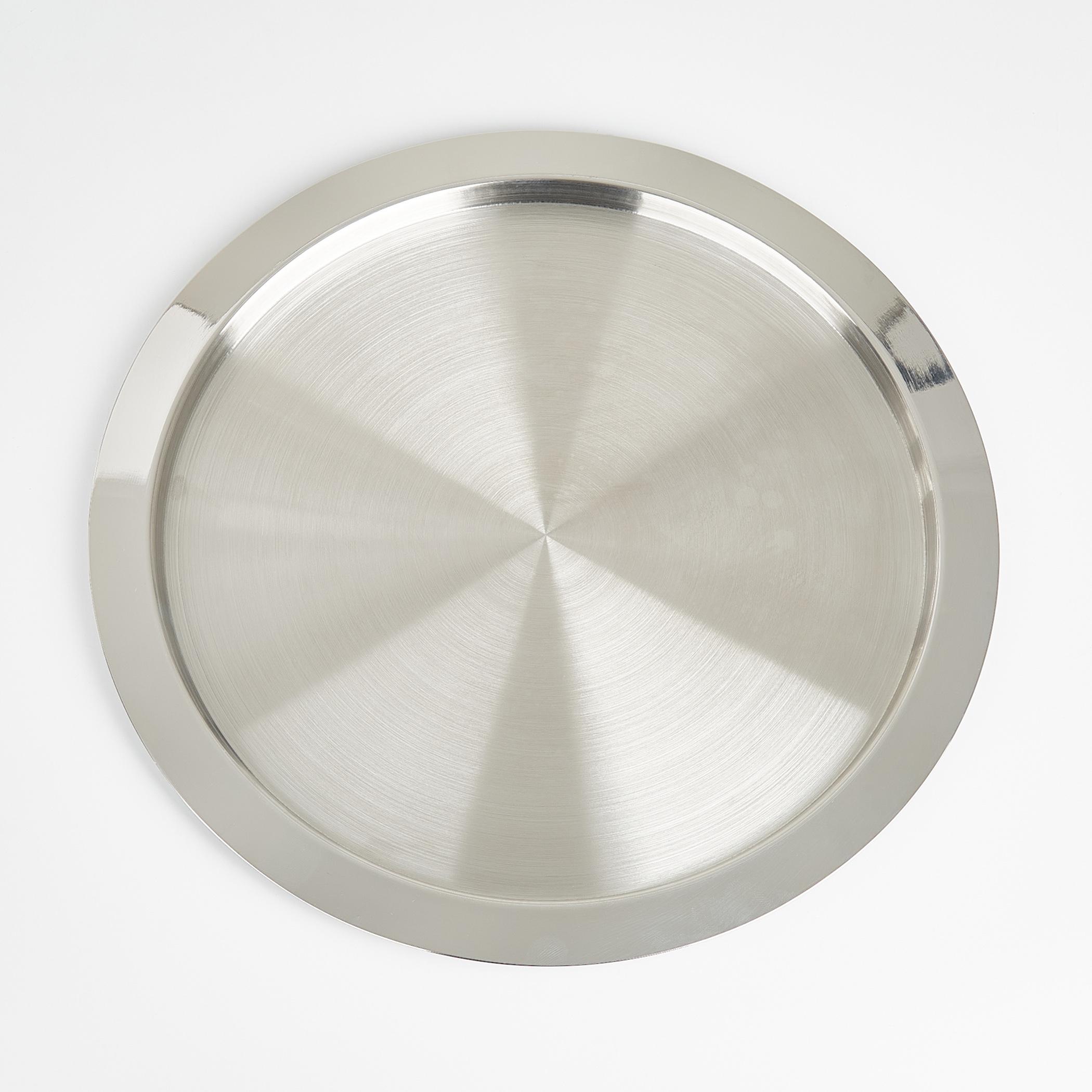 Valeria Carin Stainless Steel Induction Compatible Tope with Lid - 5L in Silver