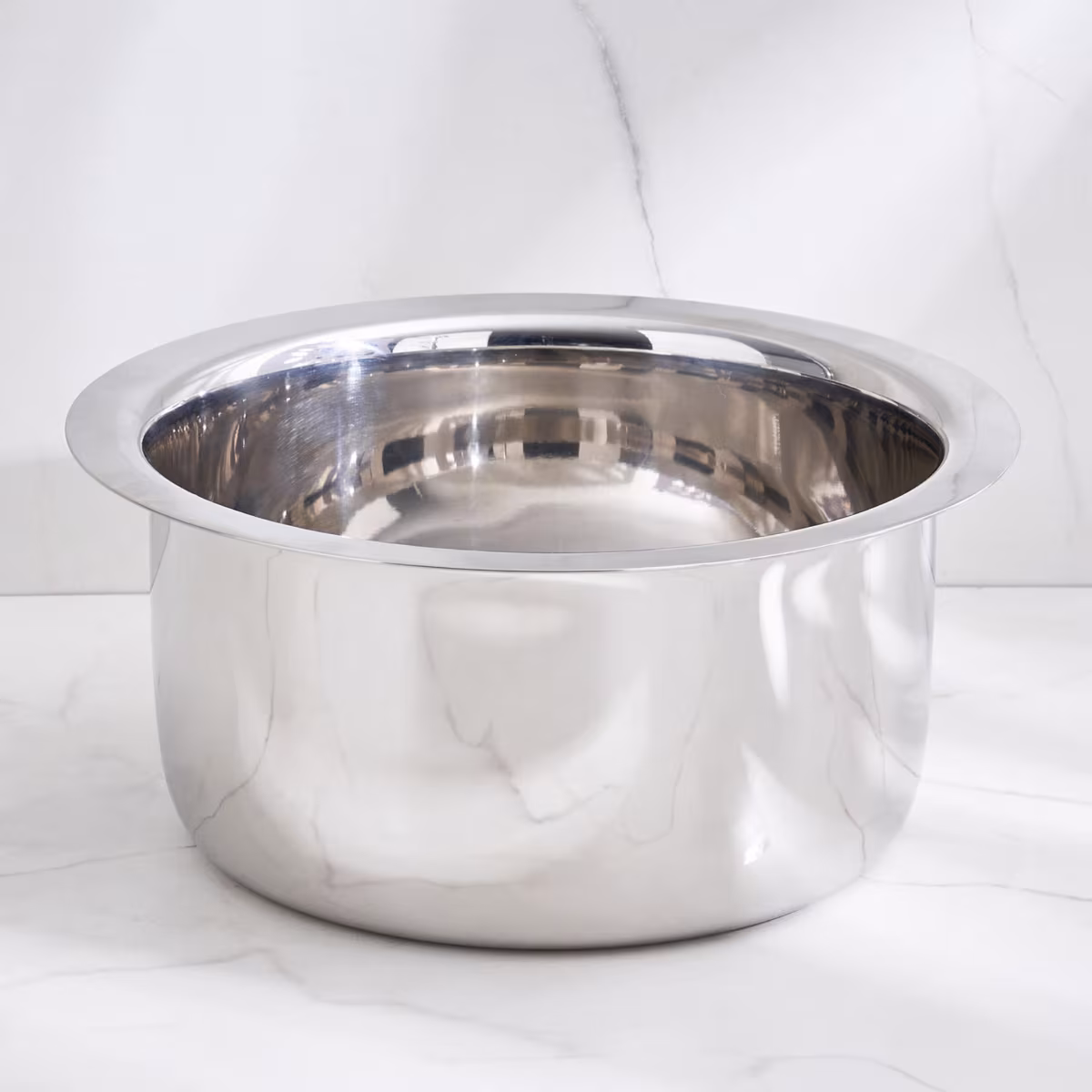 Adalyn Grit Stainless Steel Induction Compatible Pot - 2.5L in Silver