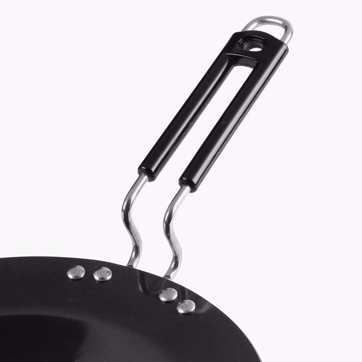 Vinod Aluminium Hard Anodized Roti Tawa - 22 cm in Black