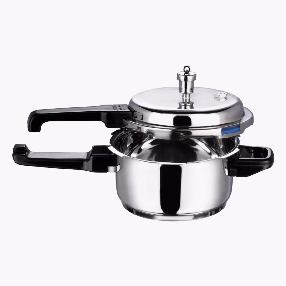 VINOD 18/8 Stainless Steel Pressure Cooker - 2L in Silver