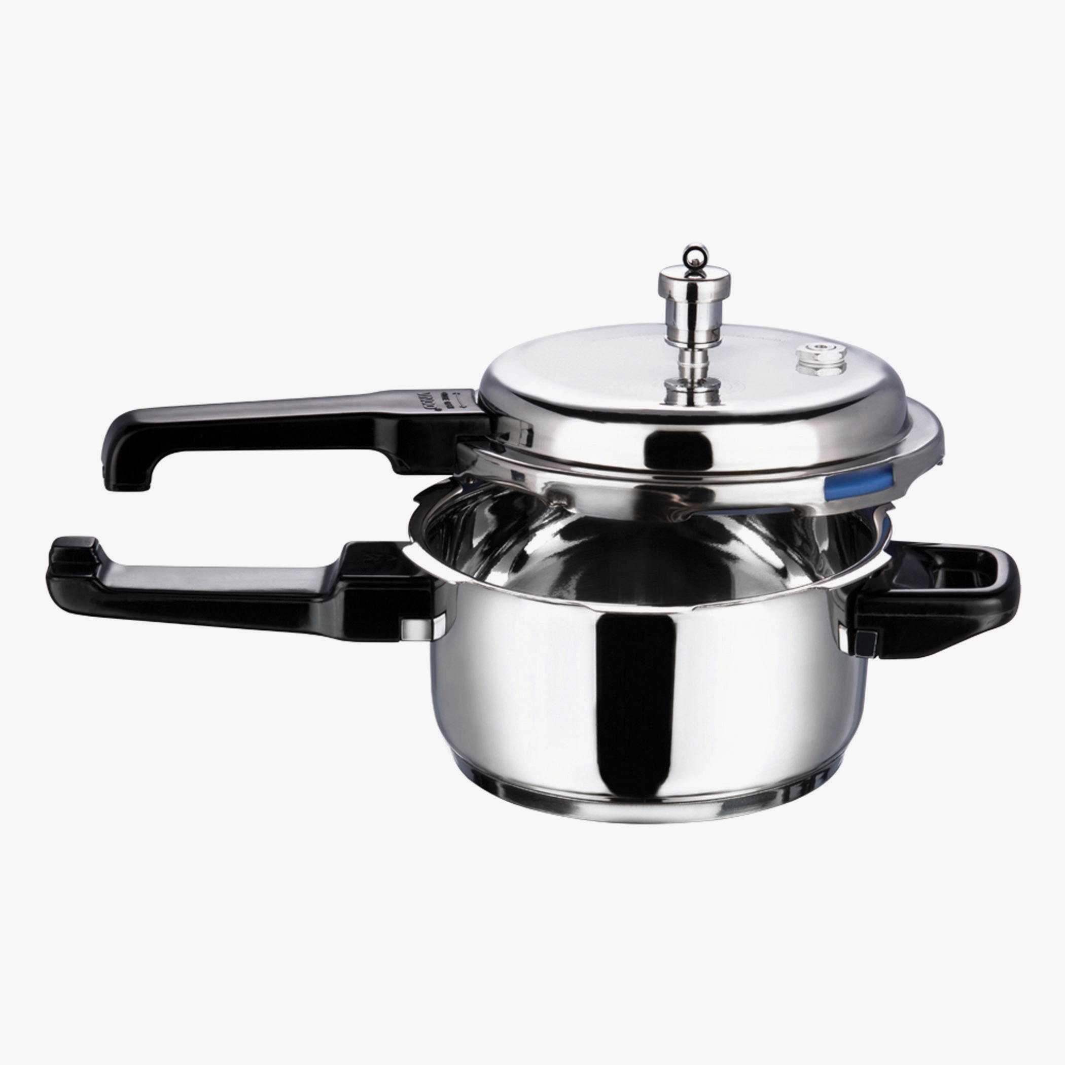 VINOD 18/8 Stainless Steel Pressure Cooker - 2L in Silver