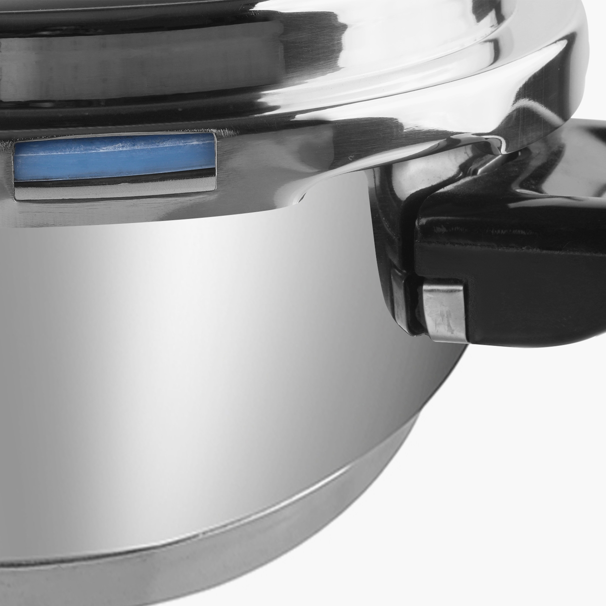 VINOD Mini 18/8 Stainless Steel Pan Pressure Cooker - 2L in Silver