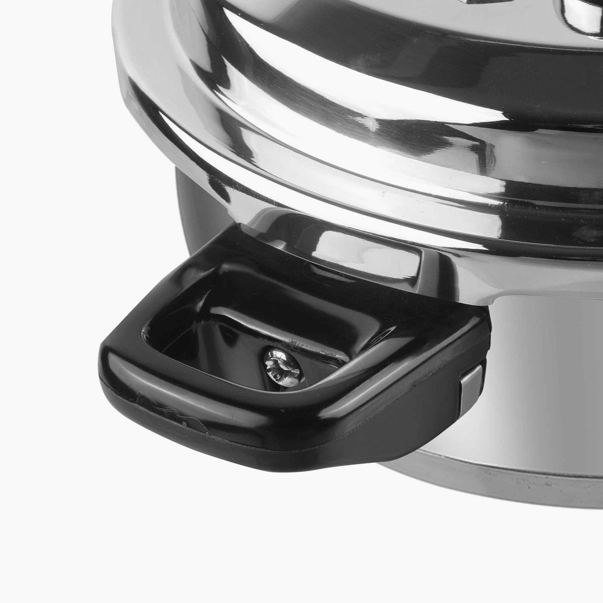 VINOD Senior 18/8 Stainless Steel Pan Pressure Cooker - 4.5L in Silver