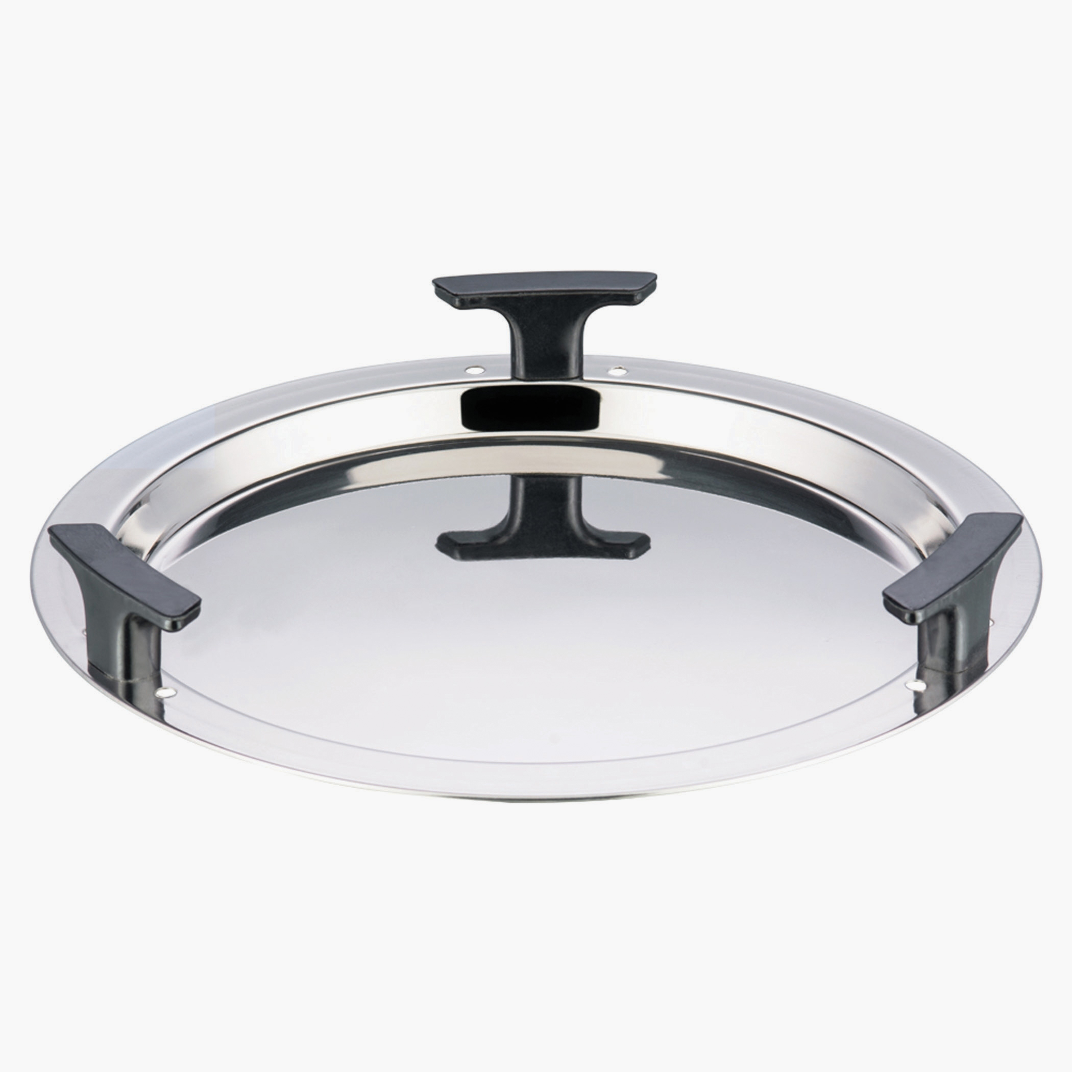 VINOD Deluxe 7 Pcs Stainless Steel Multi Kadai in Silver