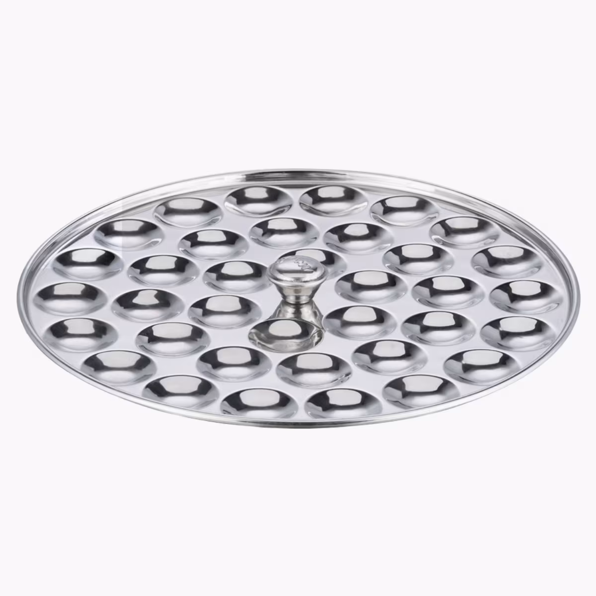 VINOD Deluxe 7 Pcs Stainless Steel Multi Kadai in Silver