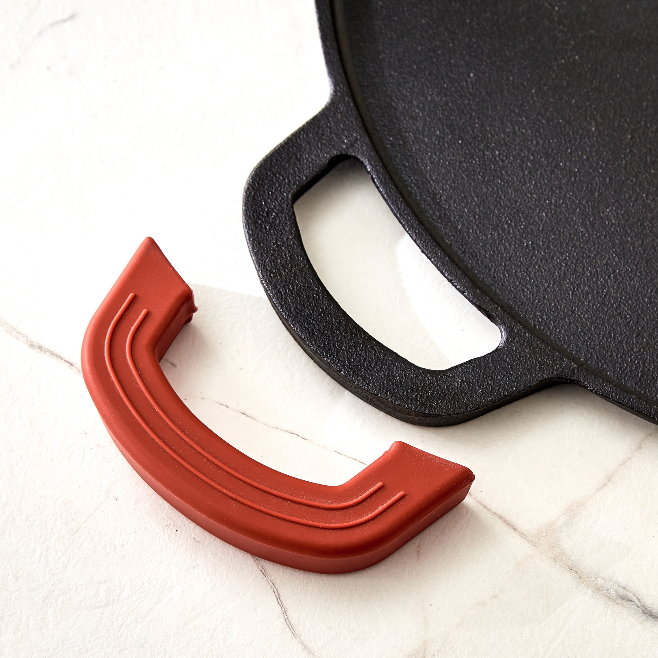 Terra Tales Sally Cast Iron Dosa Tawa - 30cm in Black