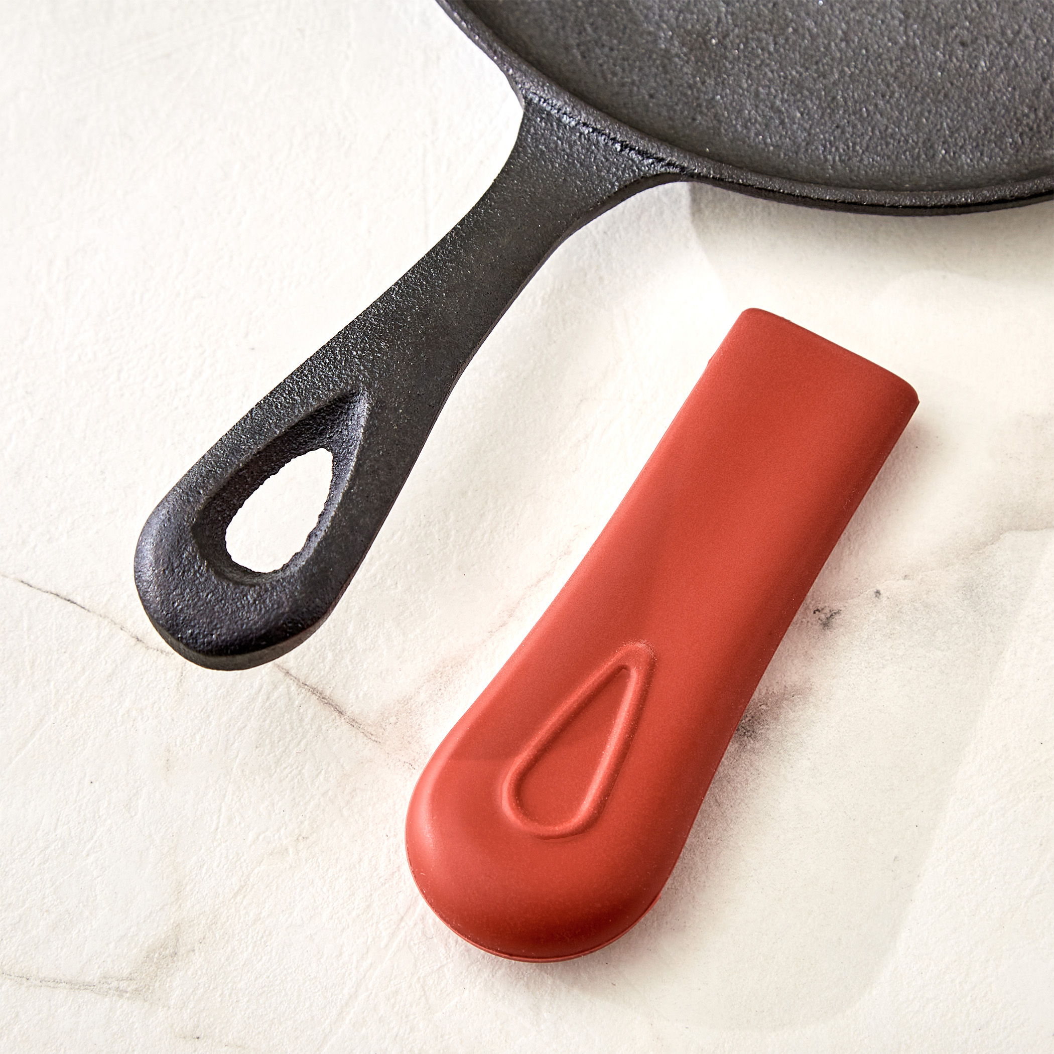 Terra Tales Sally Cast Iron Mini Crepe Pan - 16cm in Black