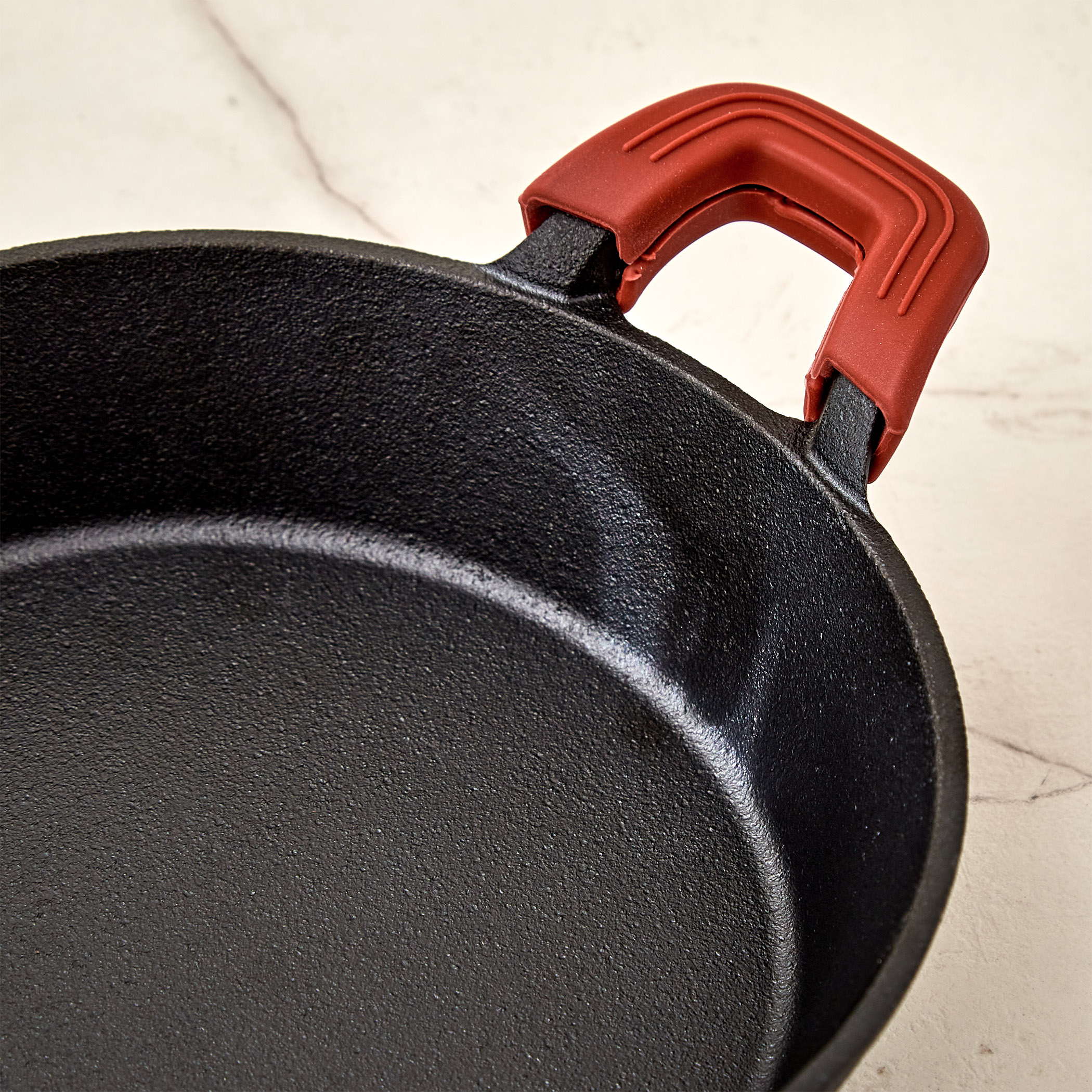 Terra Tales Sally Cast Iron Mini Kadhai - 700ml in Black