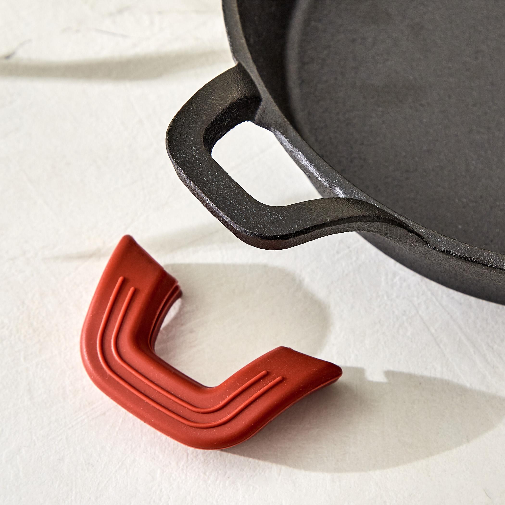 Terra Tales Sally Cast Iron Mini Kadhai - 700ml in Black