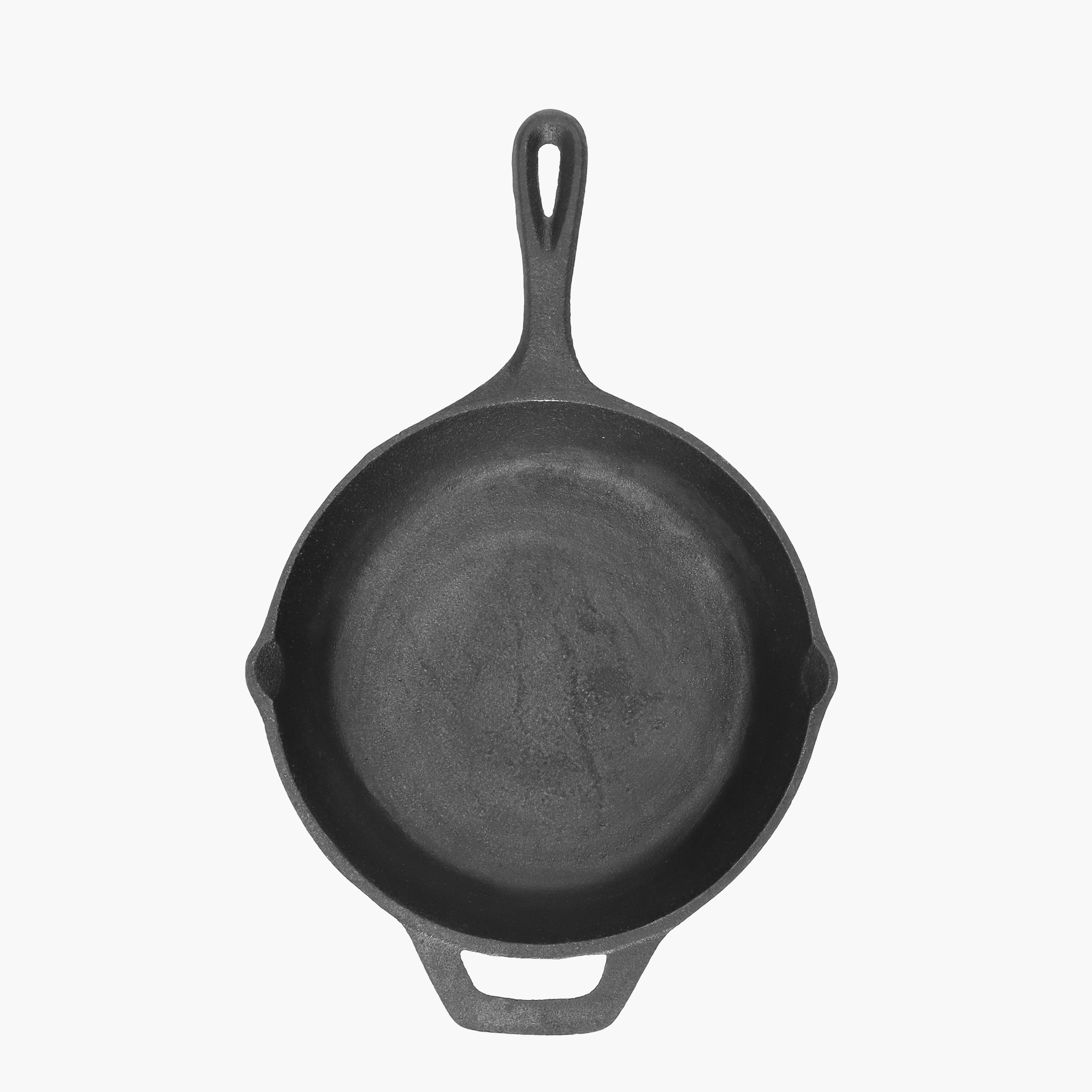WONDERCHEF Forza Pre Seasoned Cast Iron Frying Pan - 0.5L in Black