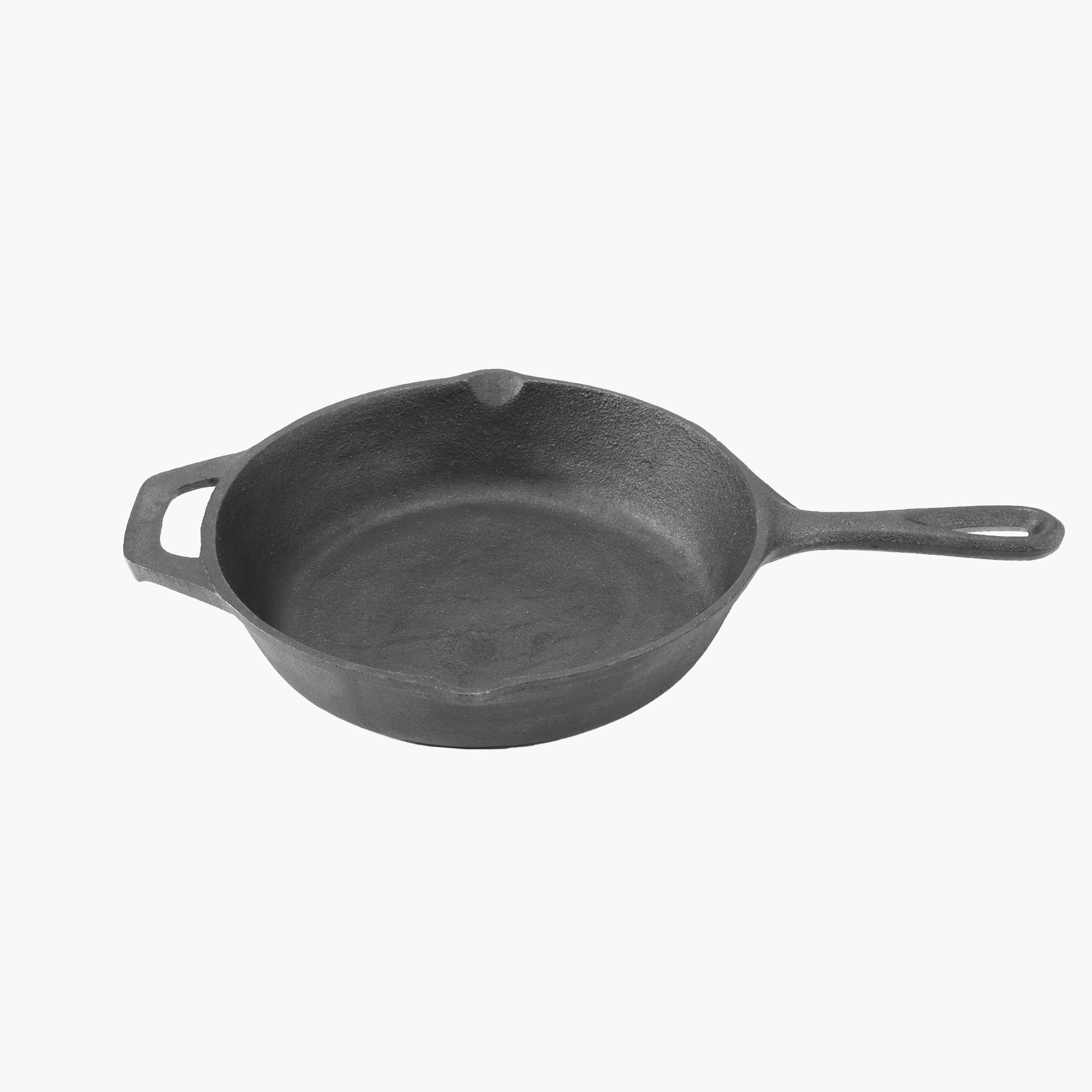 WONDERCHEF Forza Pre Seasoned Cast Iron Frying Pan - 0.5L in Black