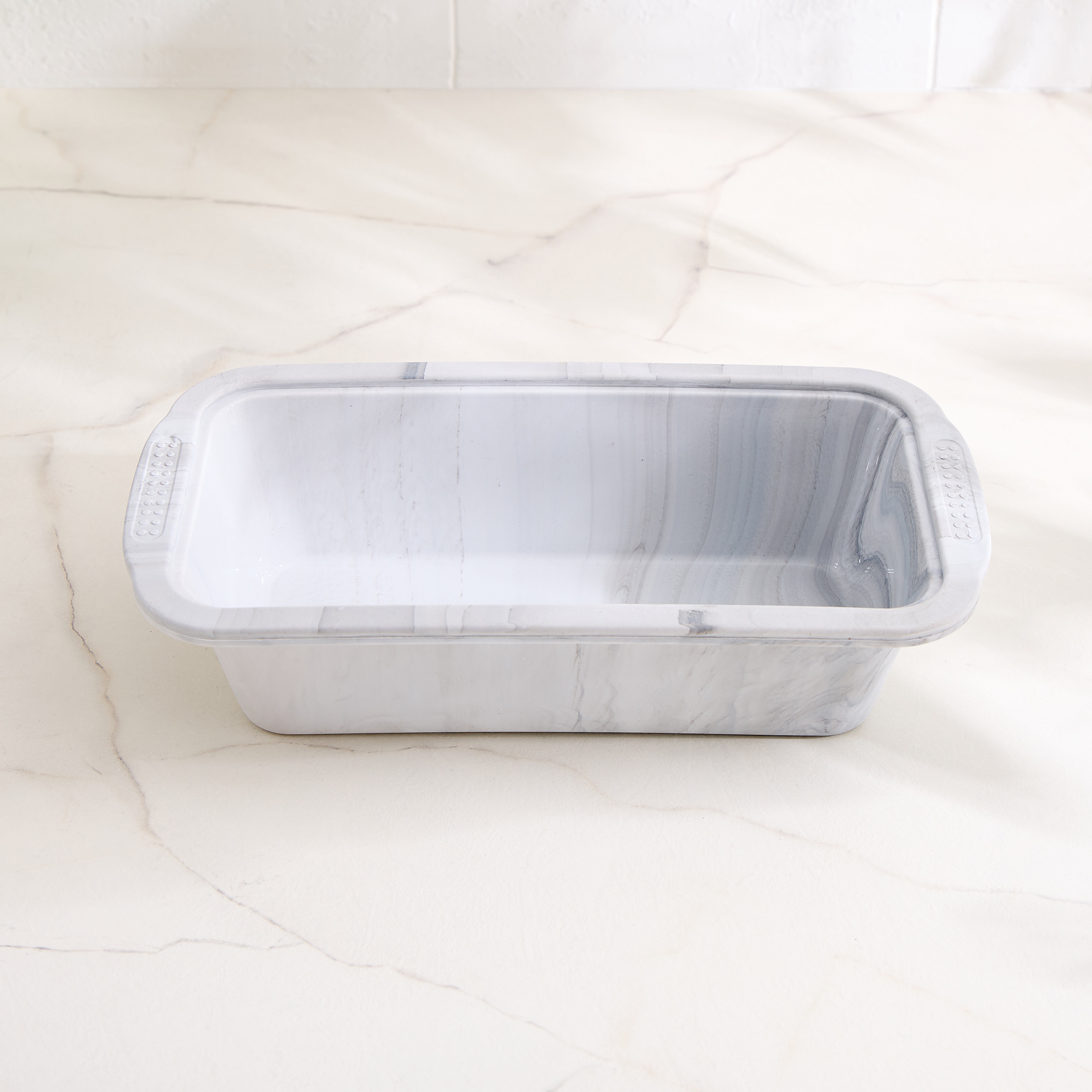 Bakers Pride Floura Silicone Loaf Pan in Grey