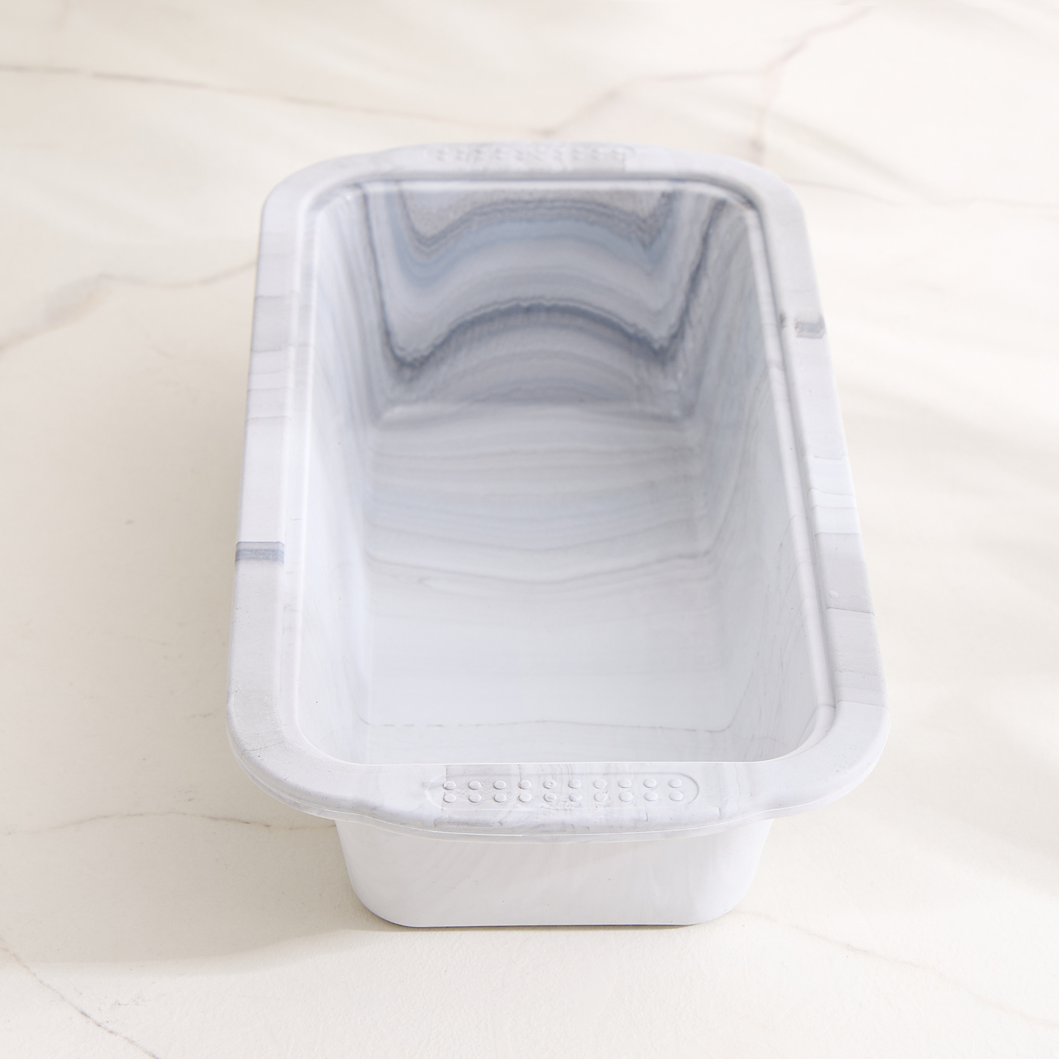 Bakers Pride Floura Silicone Loaf Pan in Grey