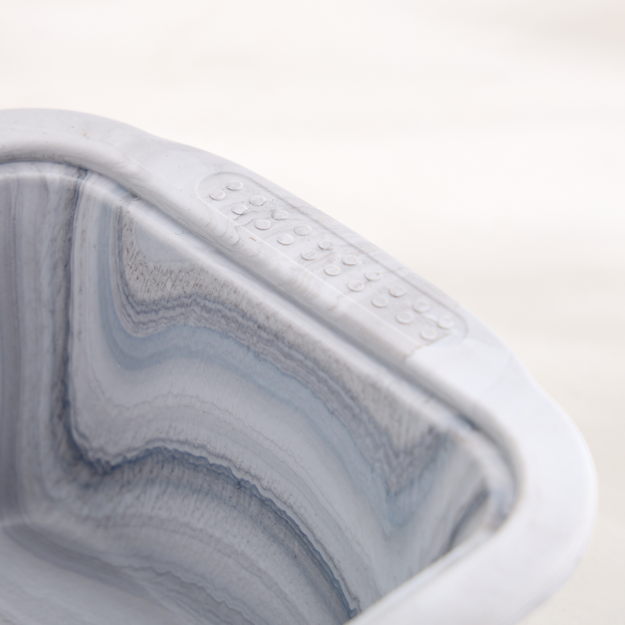 Bakers Pride Floura Silicone Loaf Pan in Grey