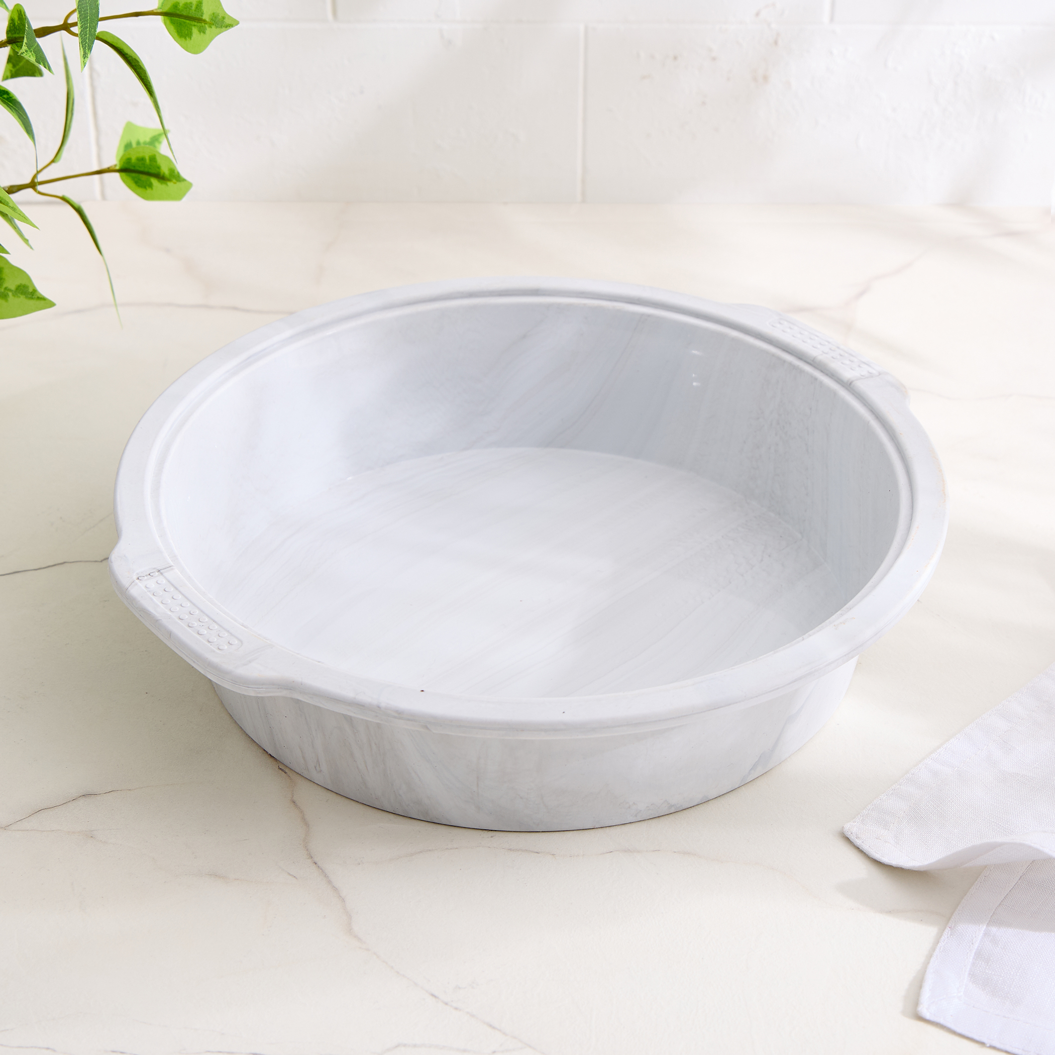Bakers Pride Floura Silicone Baking Pan in Grey