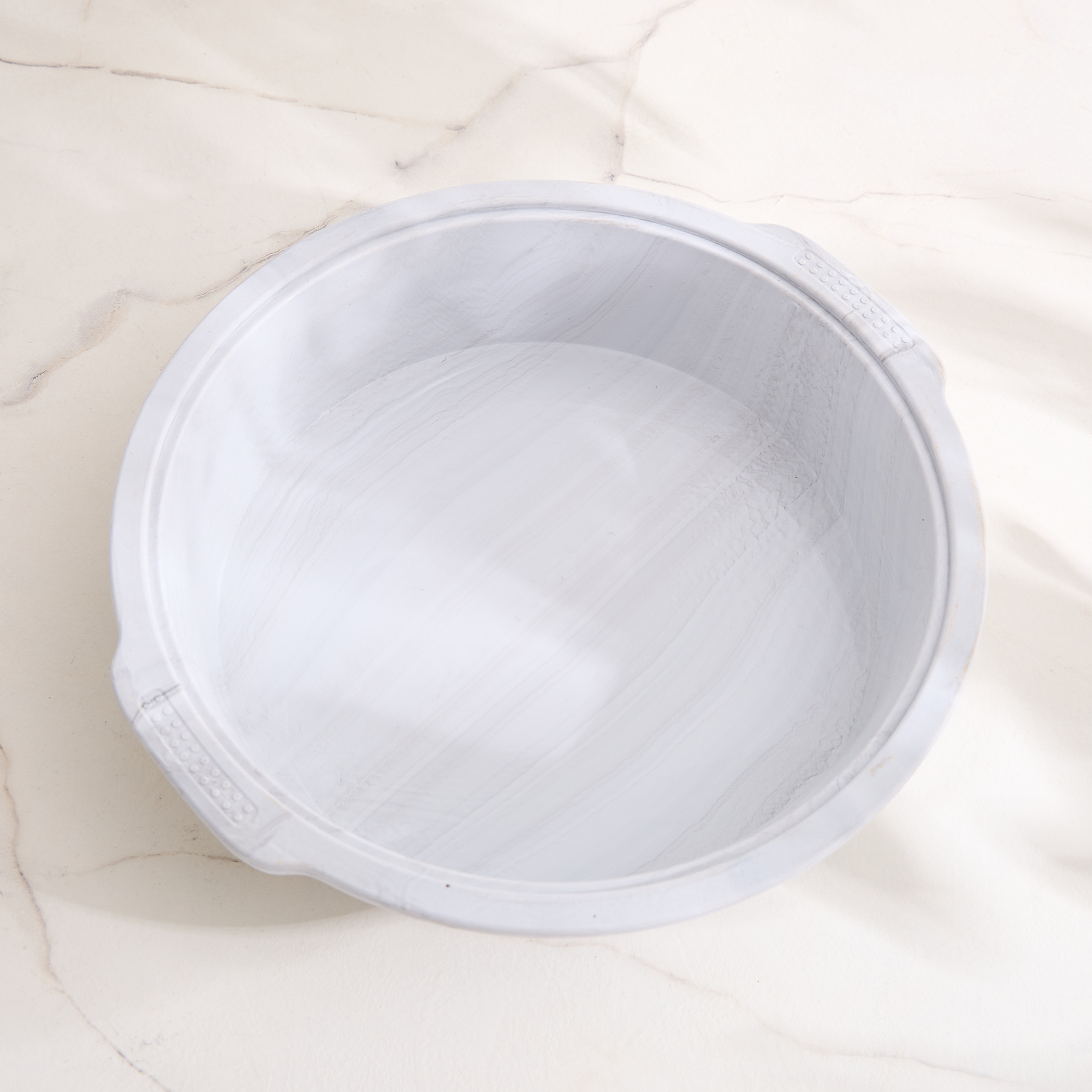 Bakers Pride Floura Silicone Baking Pan in Grey