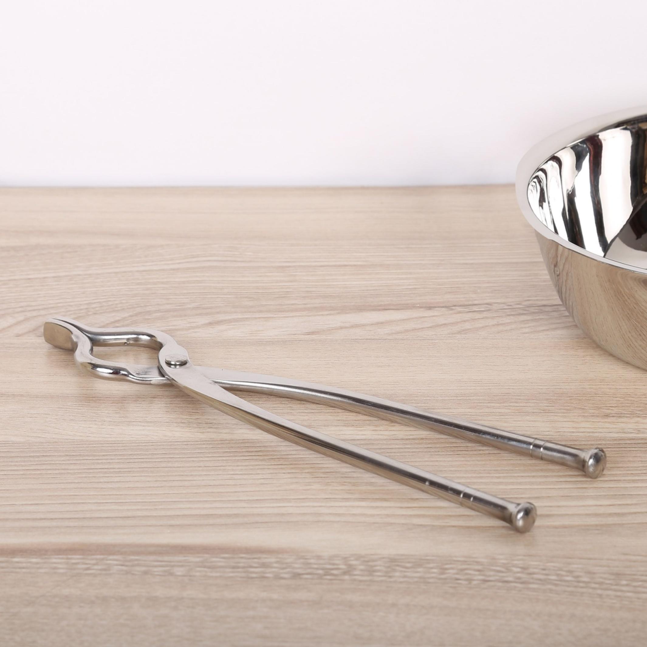 Ferrit Stainless Steel Kitchen Holder in Silver