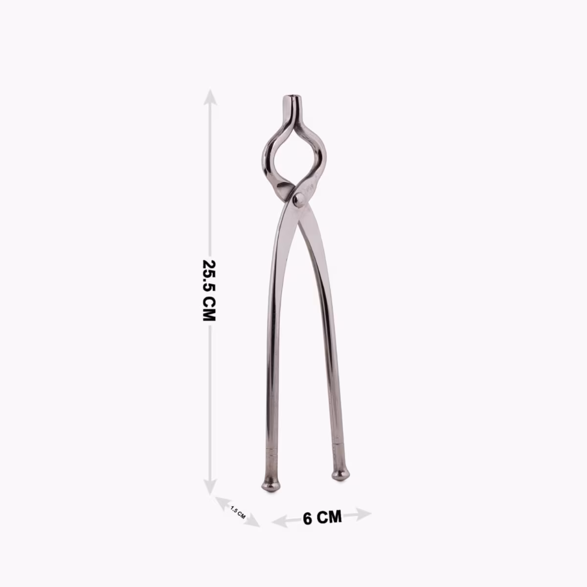 Ferrit Stainless Steel Kitchen Holder in Silver