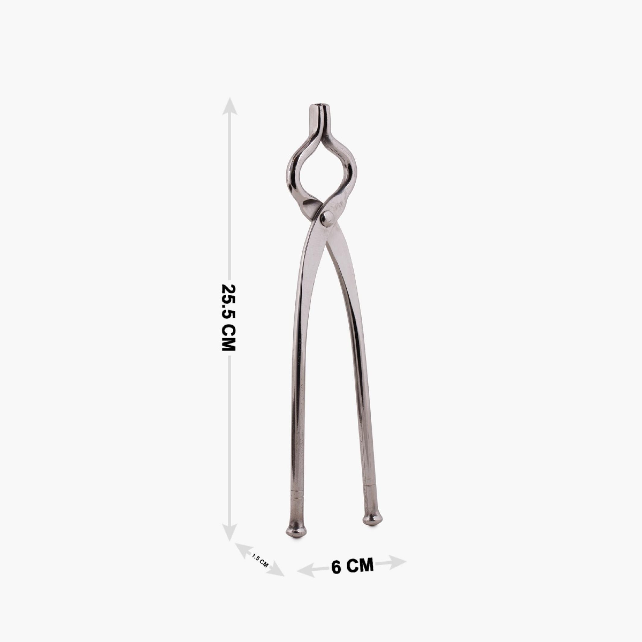 Ferrit Stainless Steel Kitchen Holder in Silver