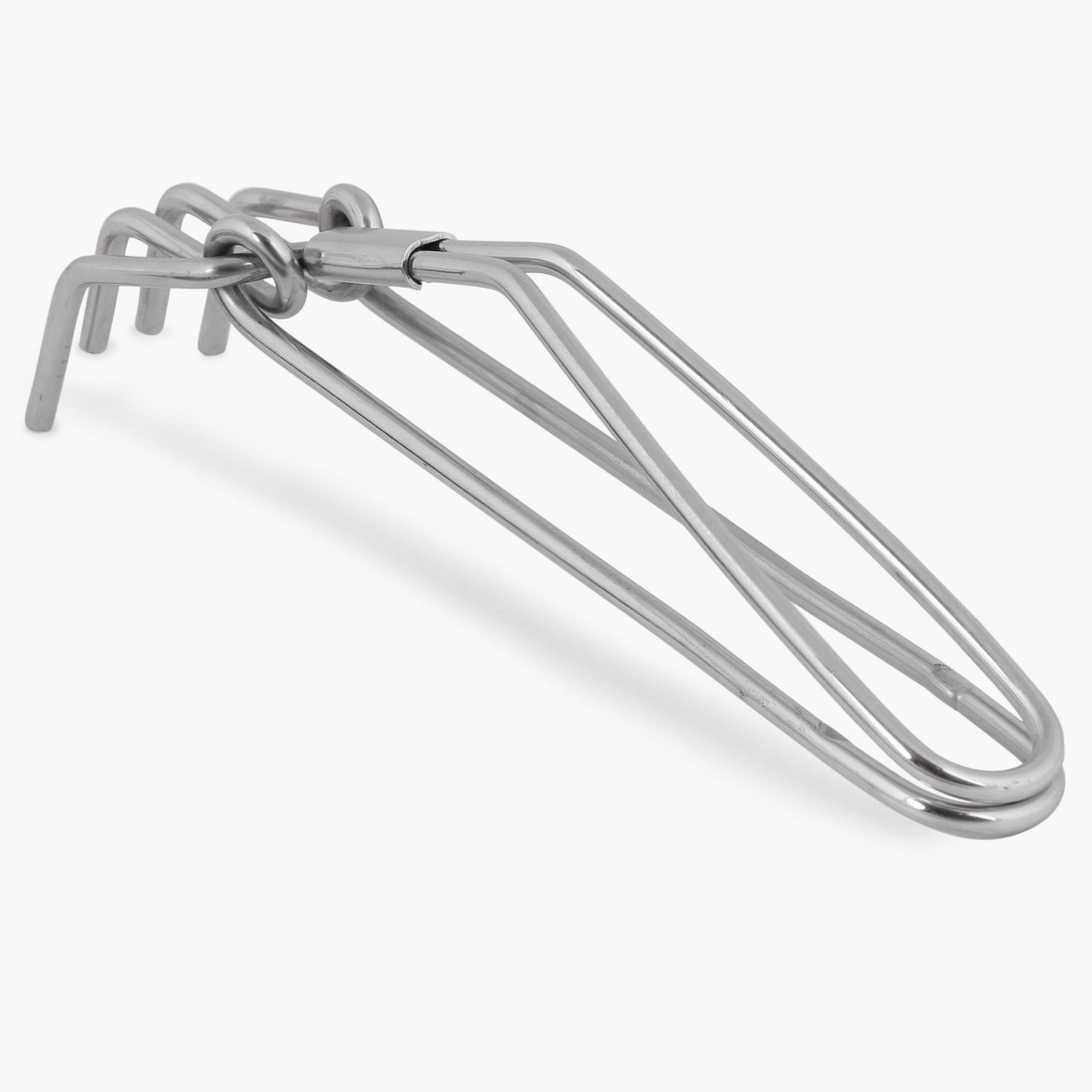 Ferrit Stainless Steel Wire Tong in Silver