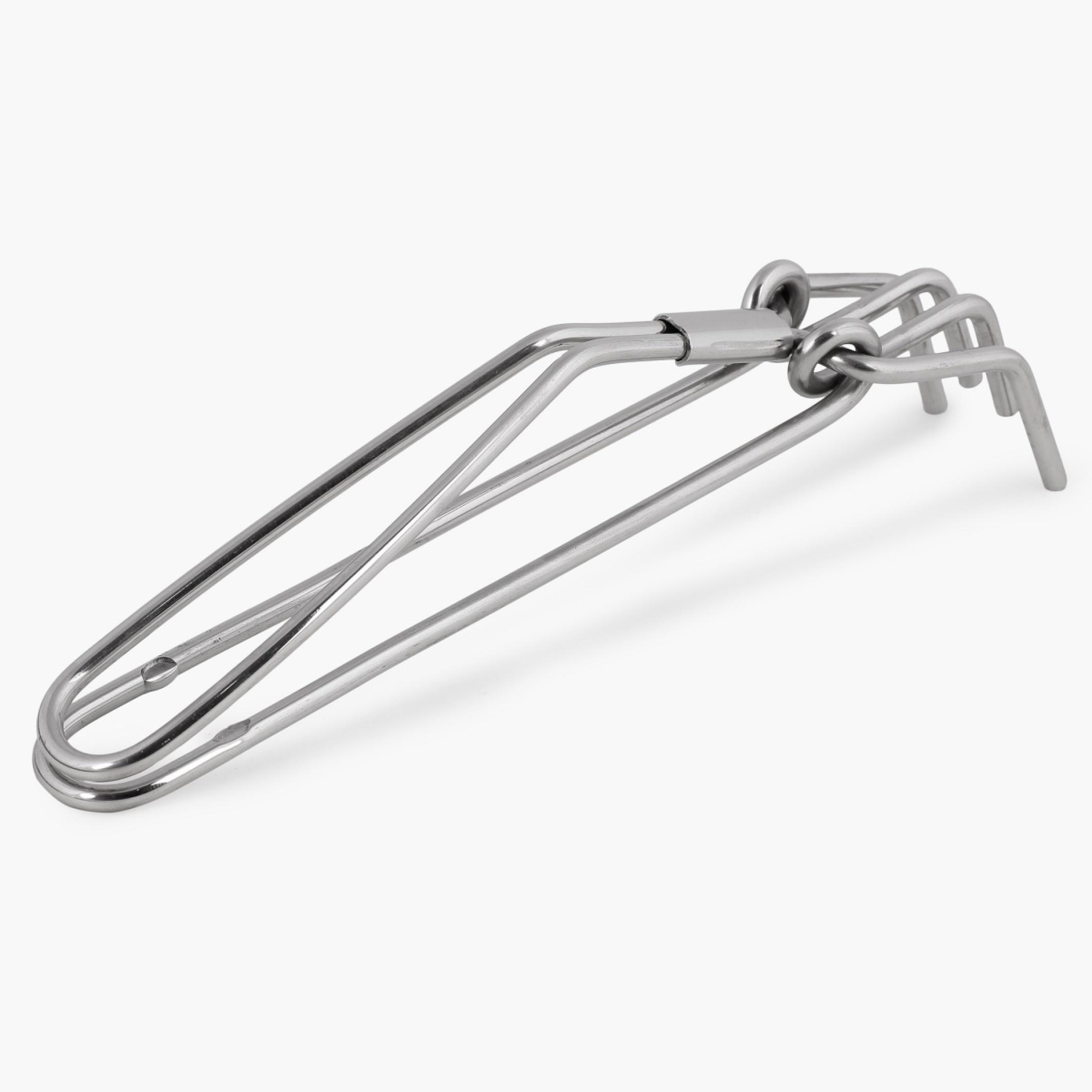 Ferrit Stainless Steel Wire Tong in Silver