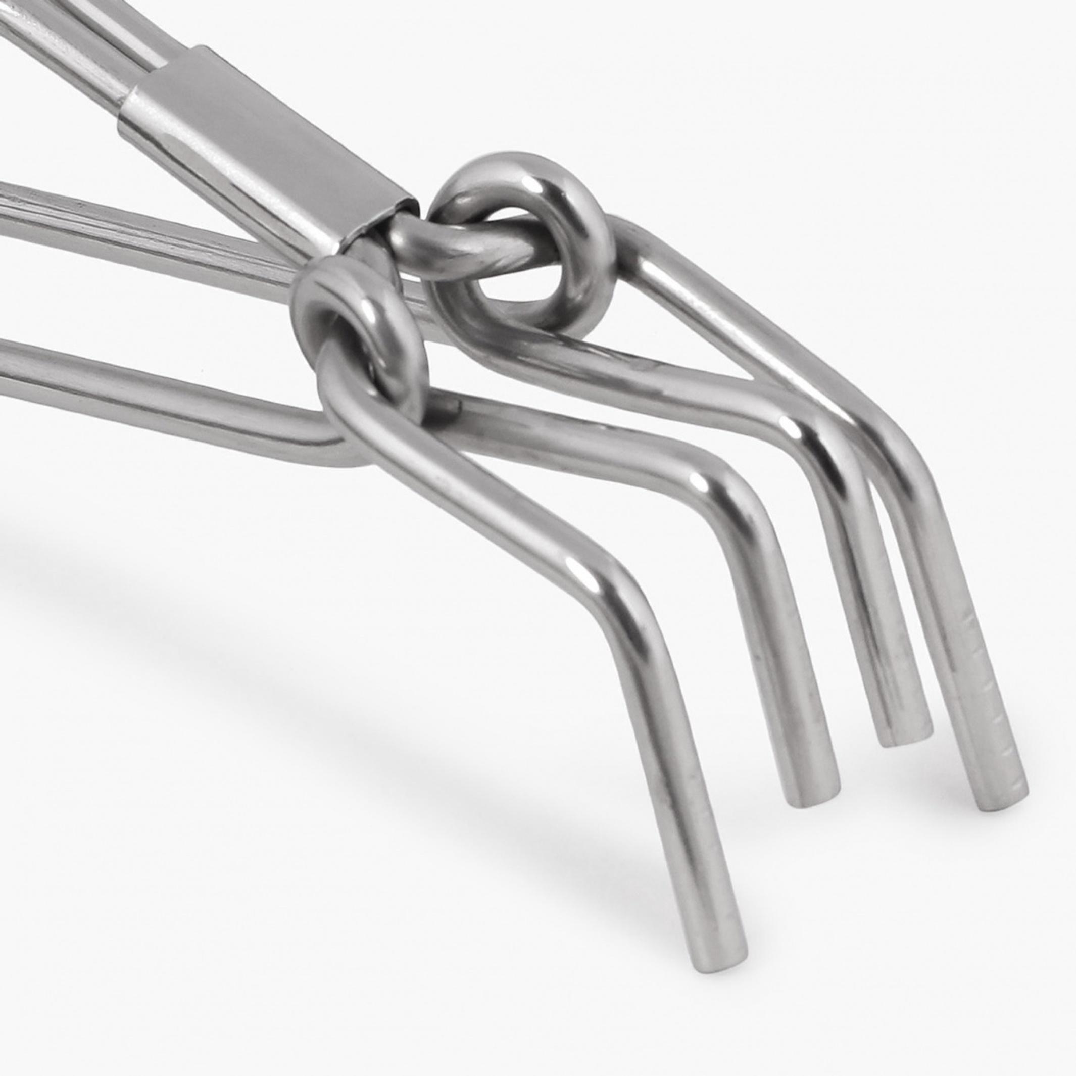 Ferrit Stainless Steel Wire Tong in Silver