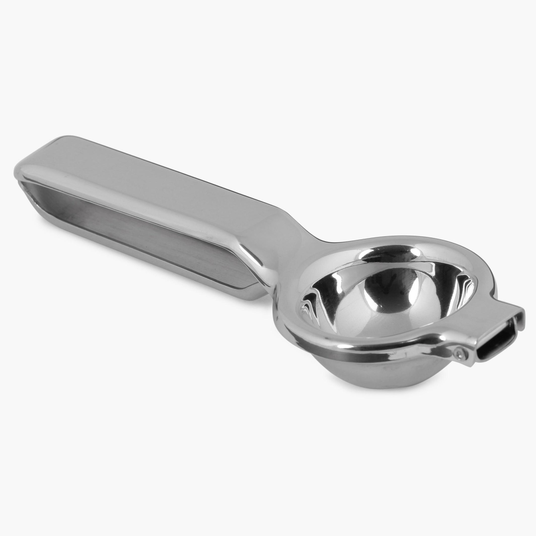 Ferrit Stainless Steel Lemon Squeezer in Silver