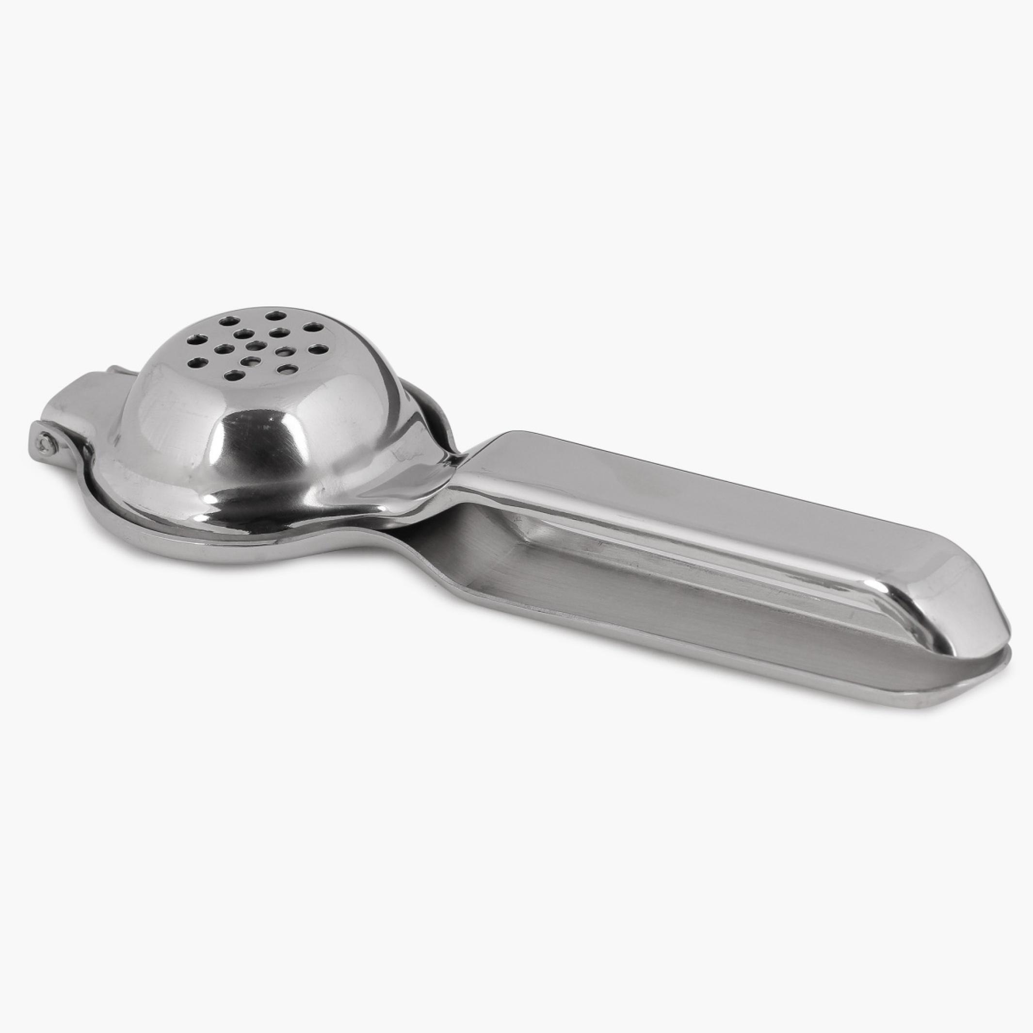 Ferrit Stainless Steel Lemon Squeezer in Silver