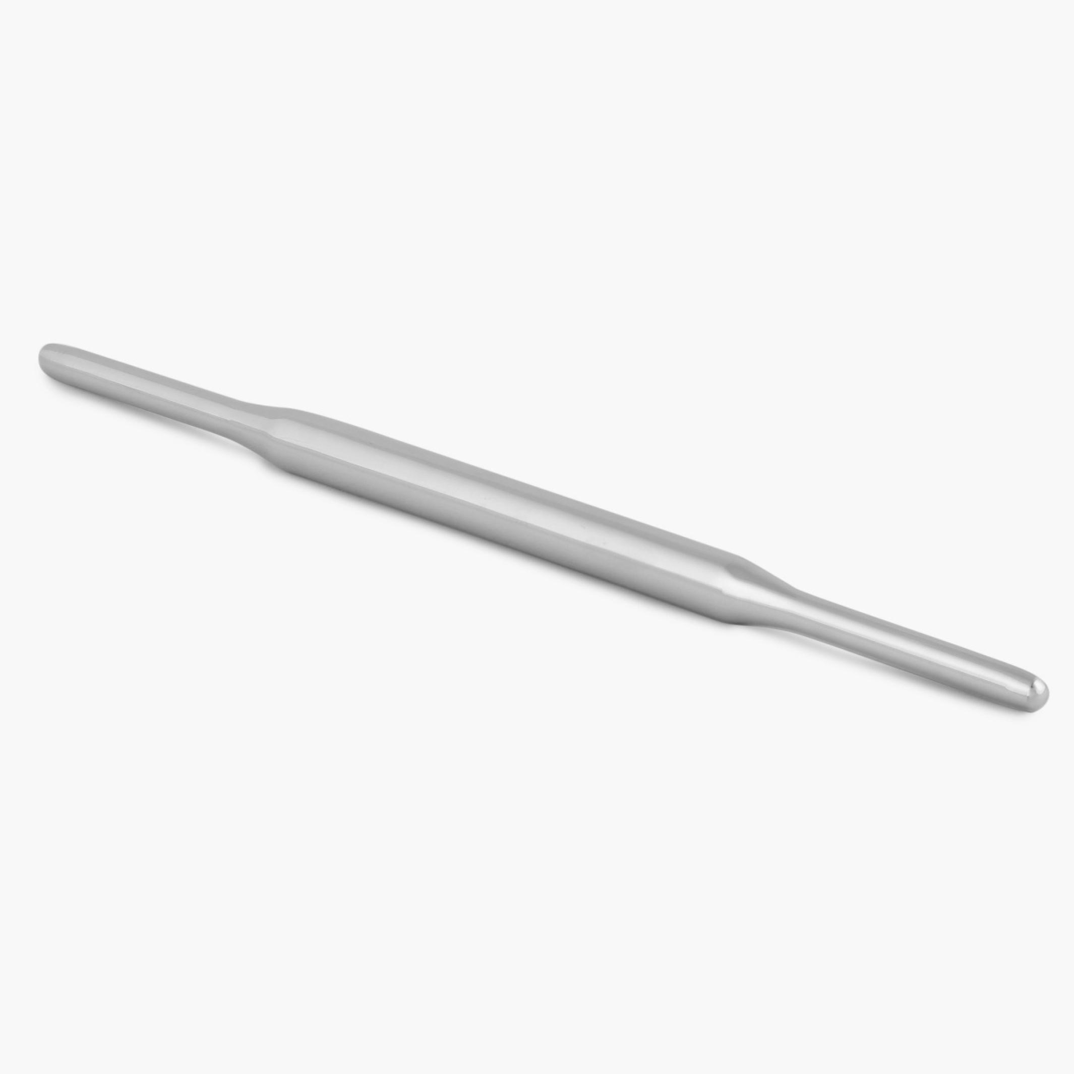 Ferrit Stainless Steel Rolling Pin in Silver