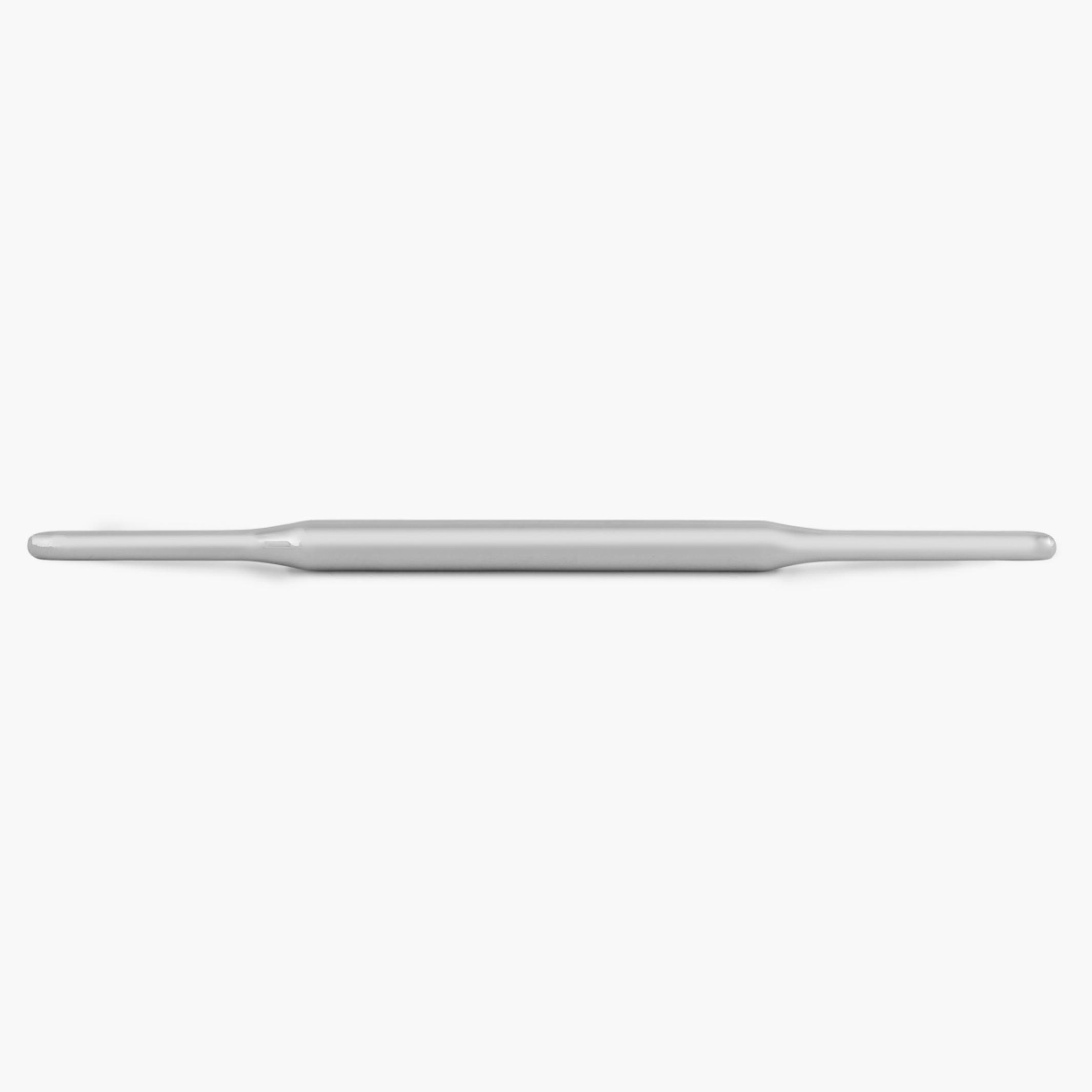 Ferrit Stainless Steel Rolling Pin in Silver