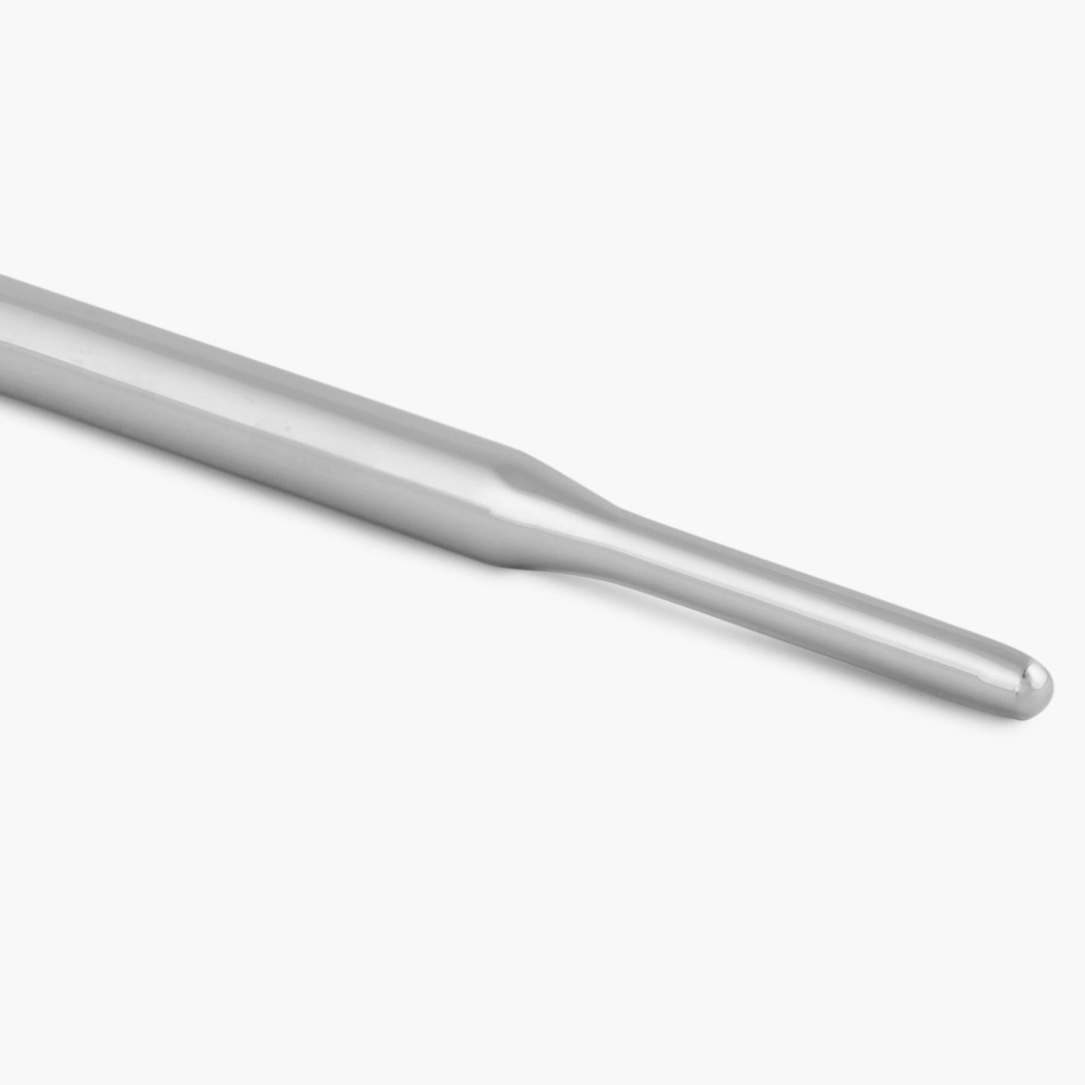 Ferrit Stainless Steel Rolling Pin in Silver