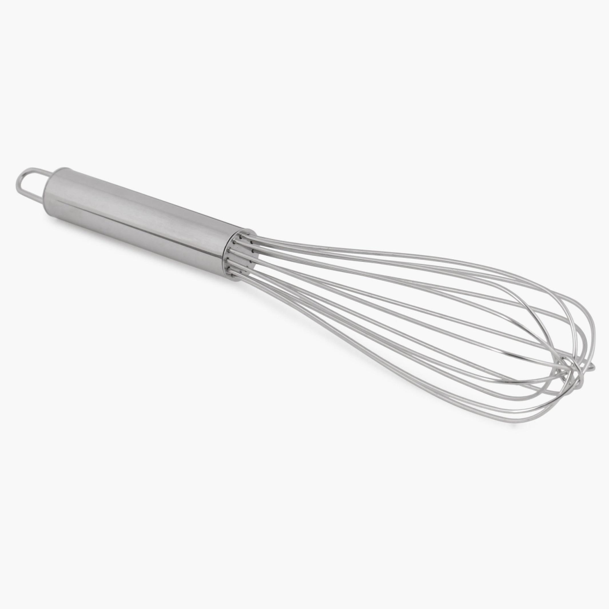 Ferrit Stainless Steel Whisk in Silver