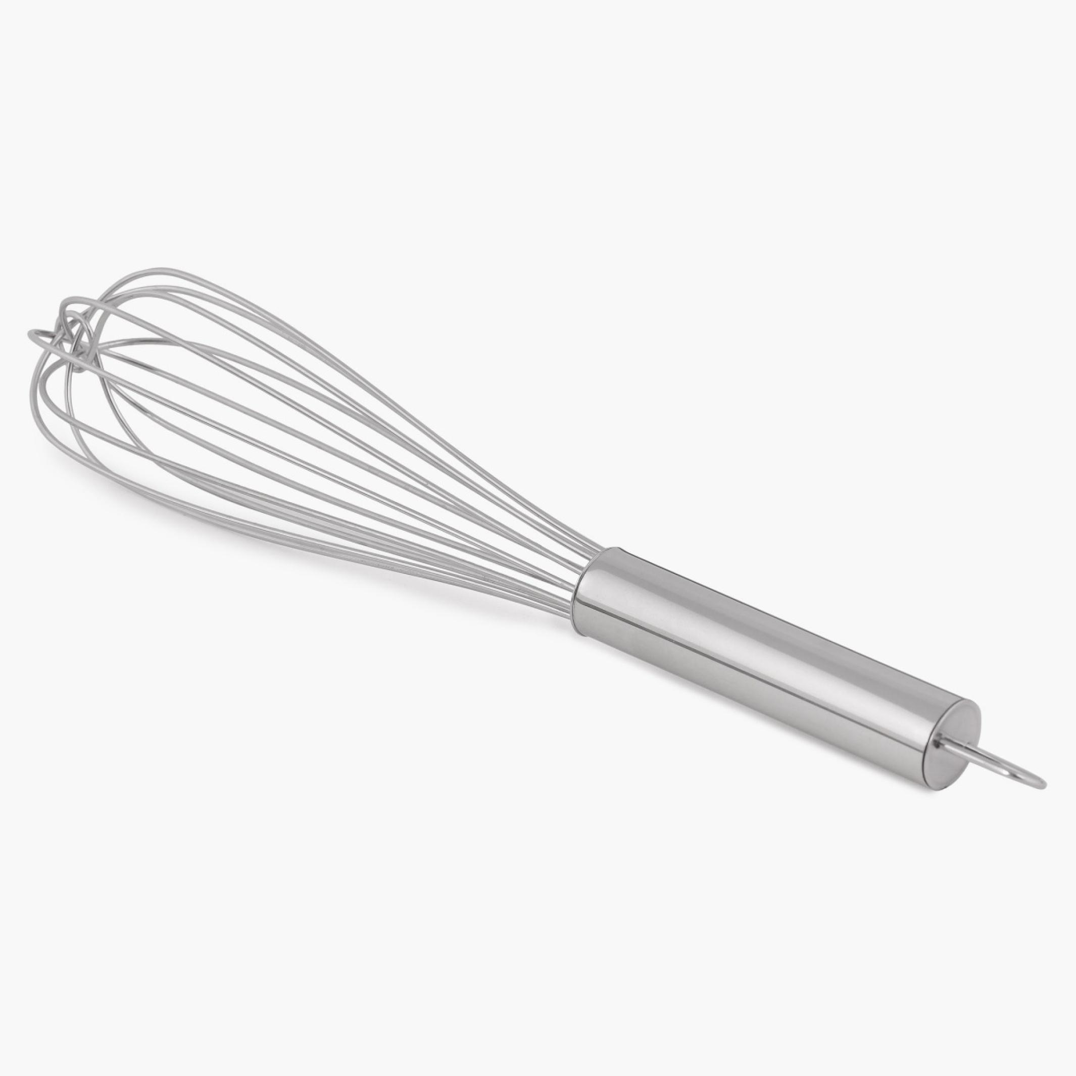 Ferrit Stainless Steel Whisk in Silver