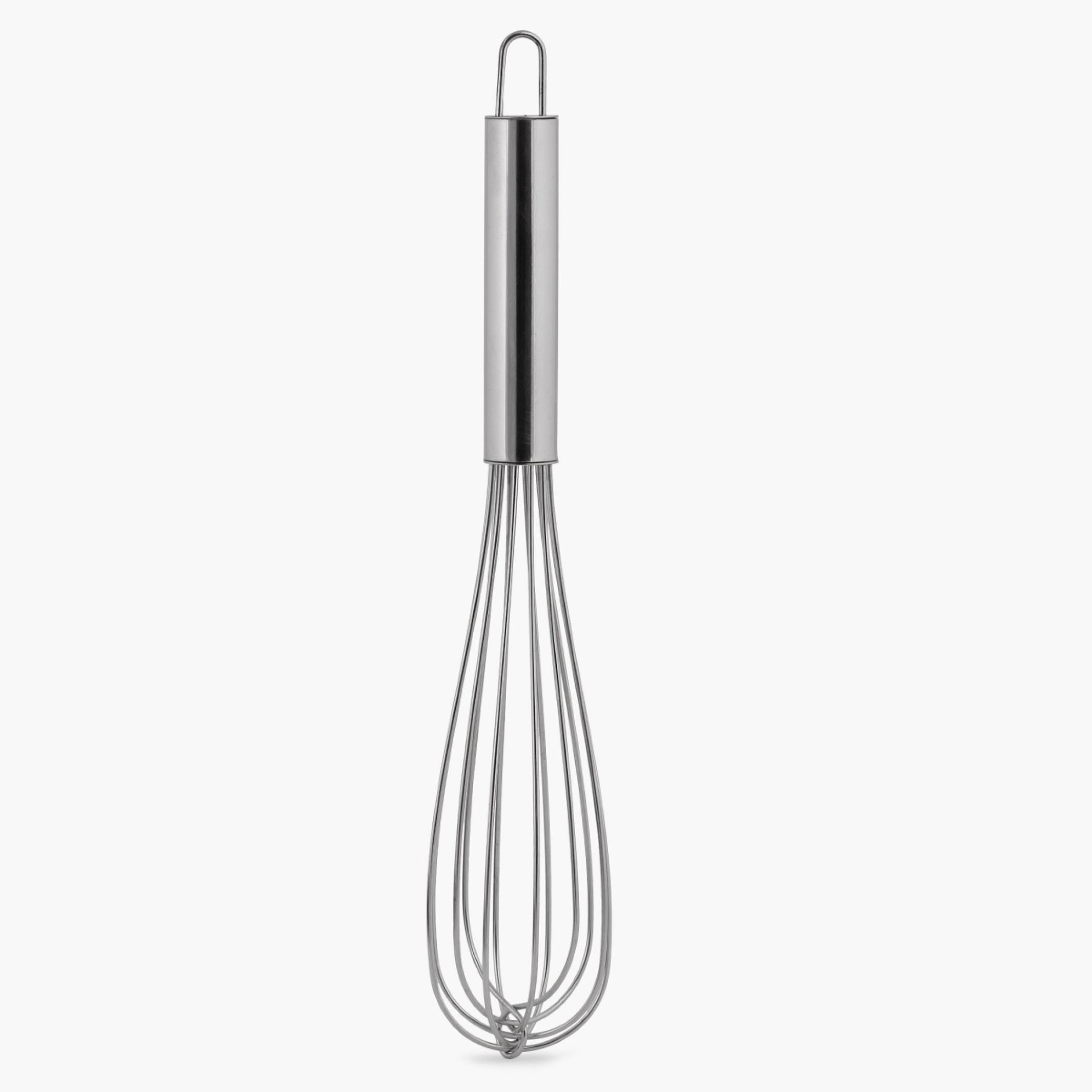 Ferrit Stainless Steel Whisk in Silver