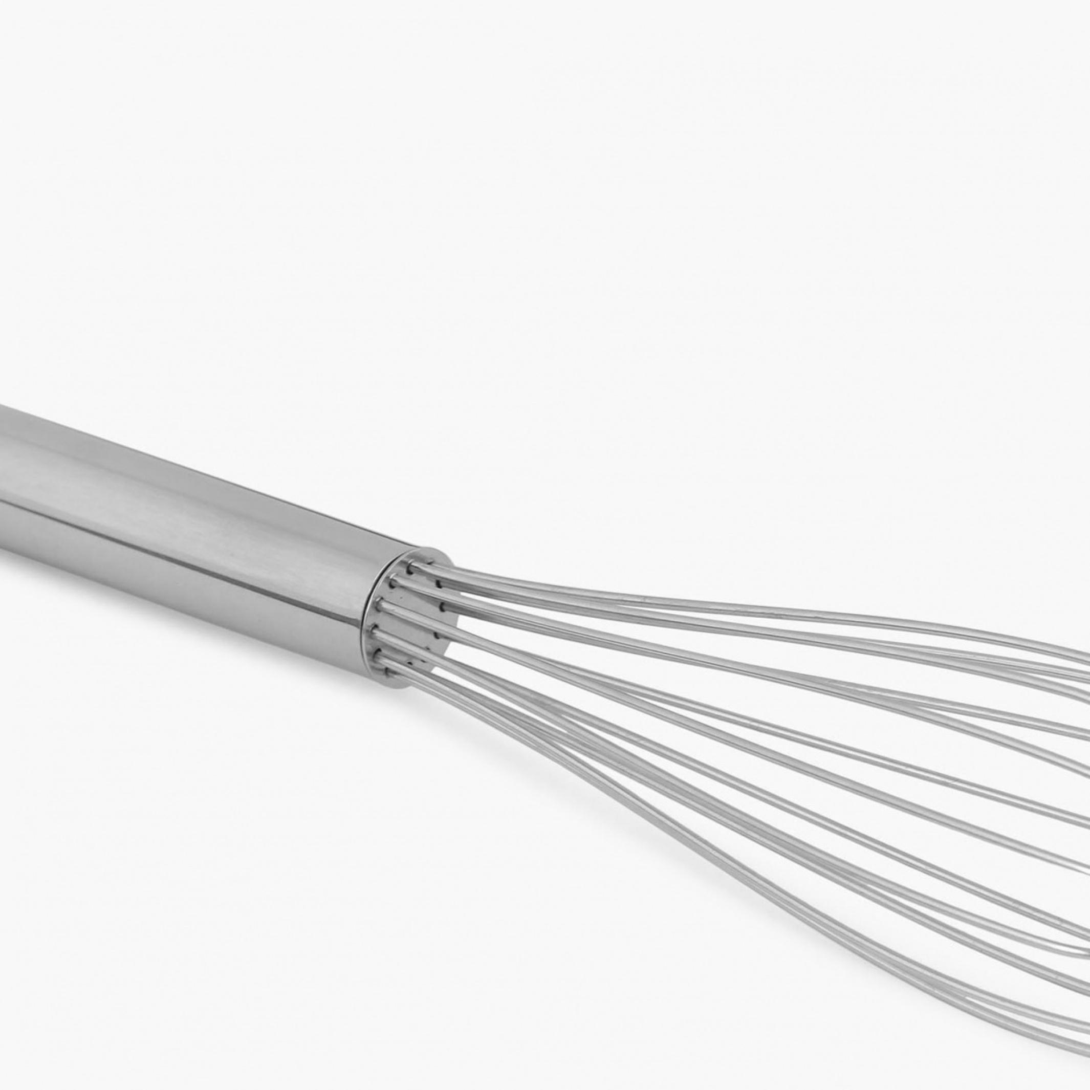 Ferrit Stainless Steel Whisk in Silver